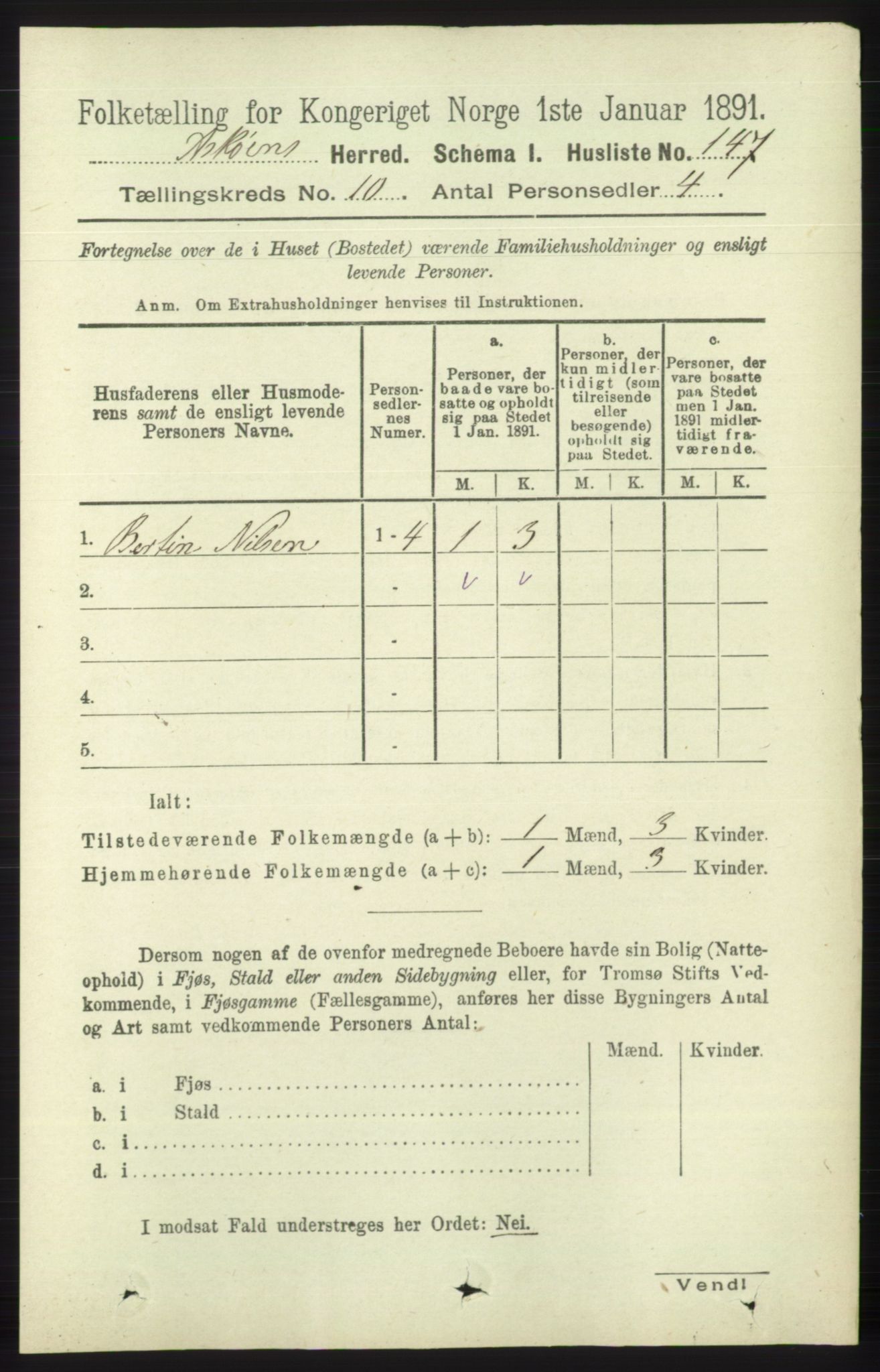 RA, 1891 census for 1247 Askøy, 1891, p. 6404