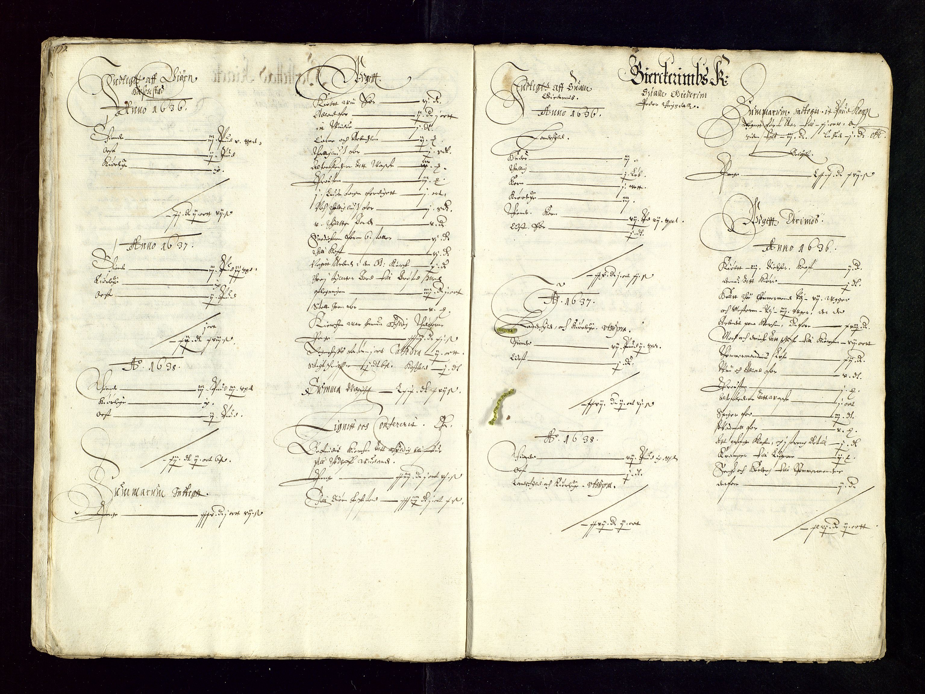 Stavanger len, AV/SAST-A-101870/Ob/L0020: Diverse, 1611-1640, p. 56