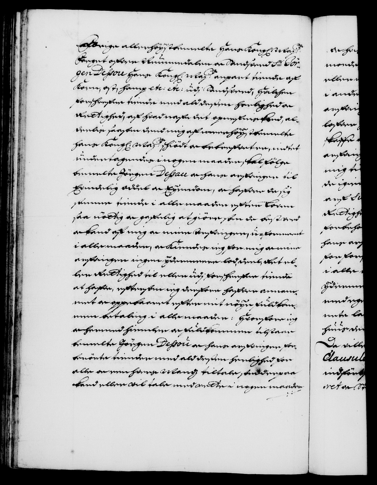 Danske Kanselli 1572-1799, RA/EA-3023/F/Fc/Fca/Fcaa/L0013: Norske registre (mikrofilm), 1681-1684, p. 491b