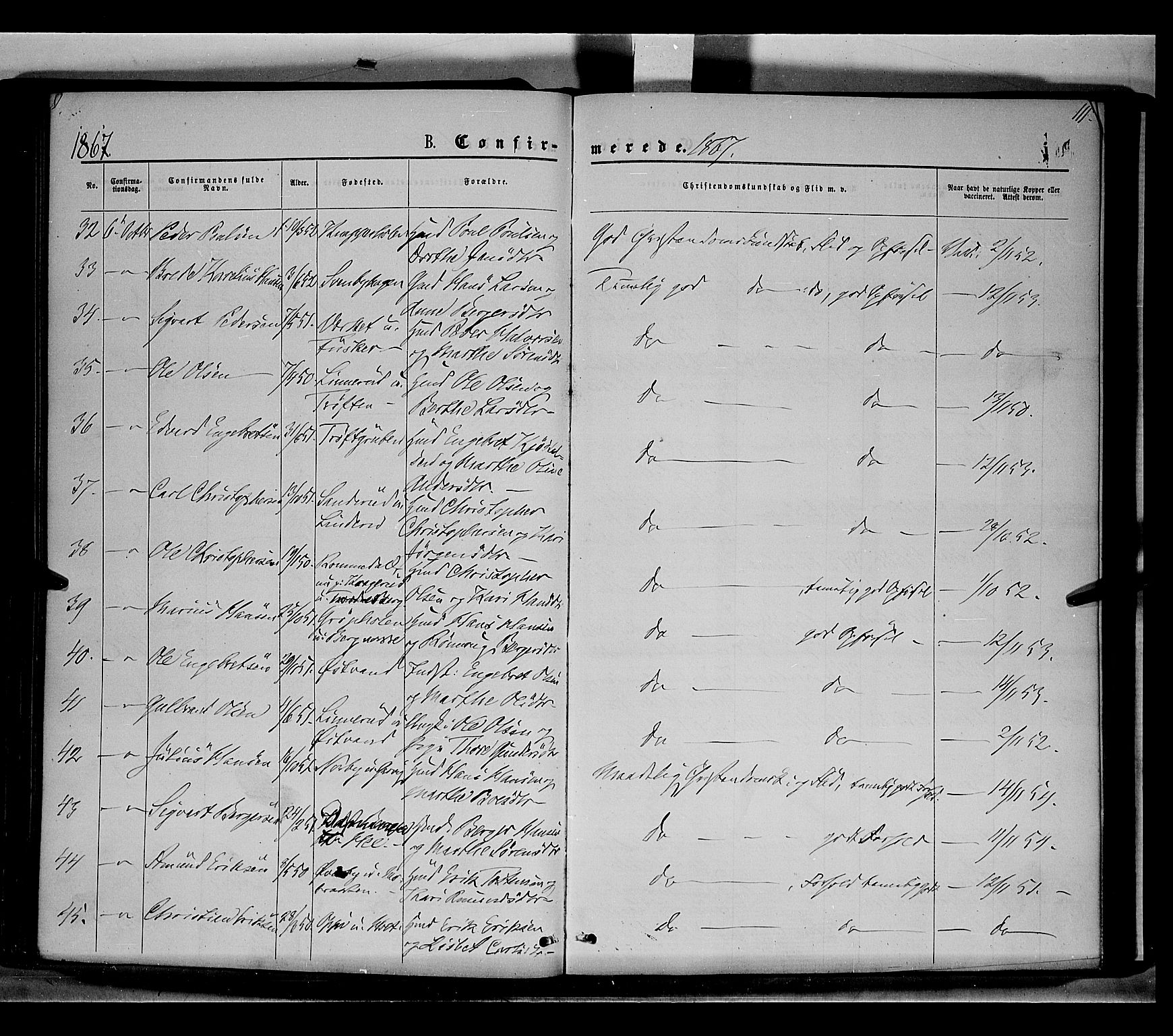 Nord-Odal prestekontor, AV/SAH-PREST-032/H/Ha/Haa/L0004: Parish register (official) no. 4, 1866-1873, p. 111