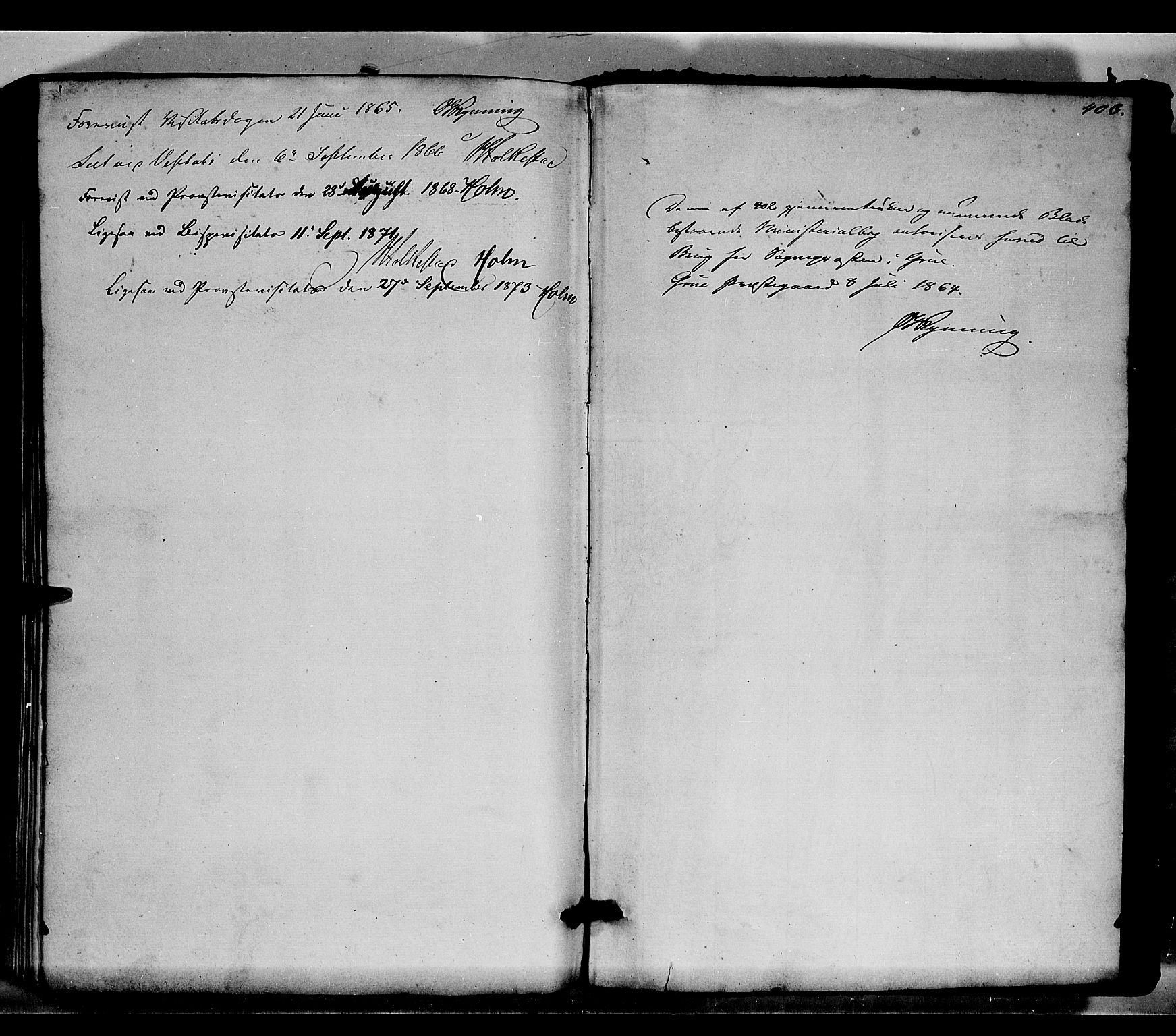 Grue prestekontor, SAH/PREST-036/H/Ha/Haa/L0010: Parish register (official) no. 10, 1864-1873, p. 403