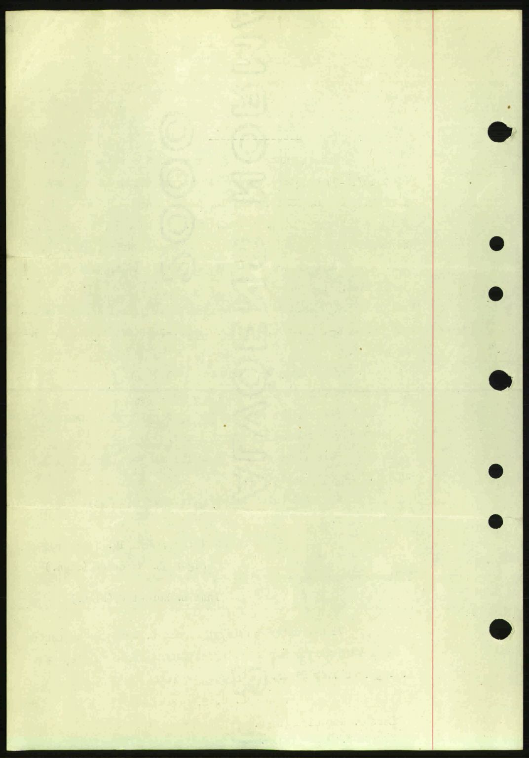 Midhordland sorenskriveri, SAB/A-3001/1/G/Gb/Gbj/L0019: Mortgage book no. A37-38, 1944-1945, Diary no: : 1439/1945