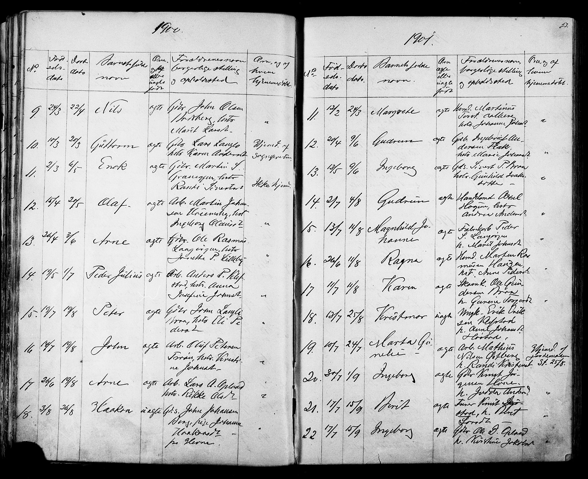 Ministerialprotokoller, klokkerbøker og fødselsregistre - Sør-Trøndelag, SAT/A-1456/612/L0387: Parish register (copy) no. 612C03, 1874-1908, p. 53