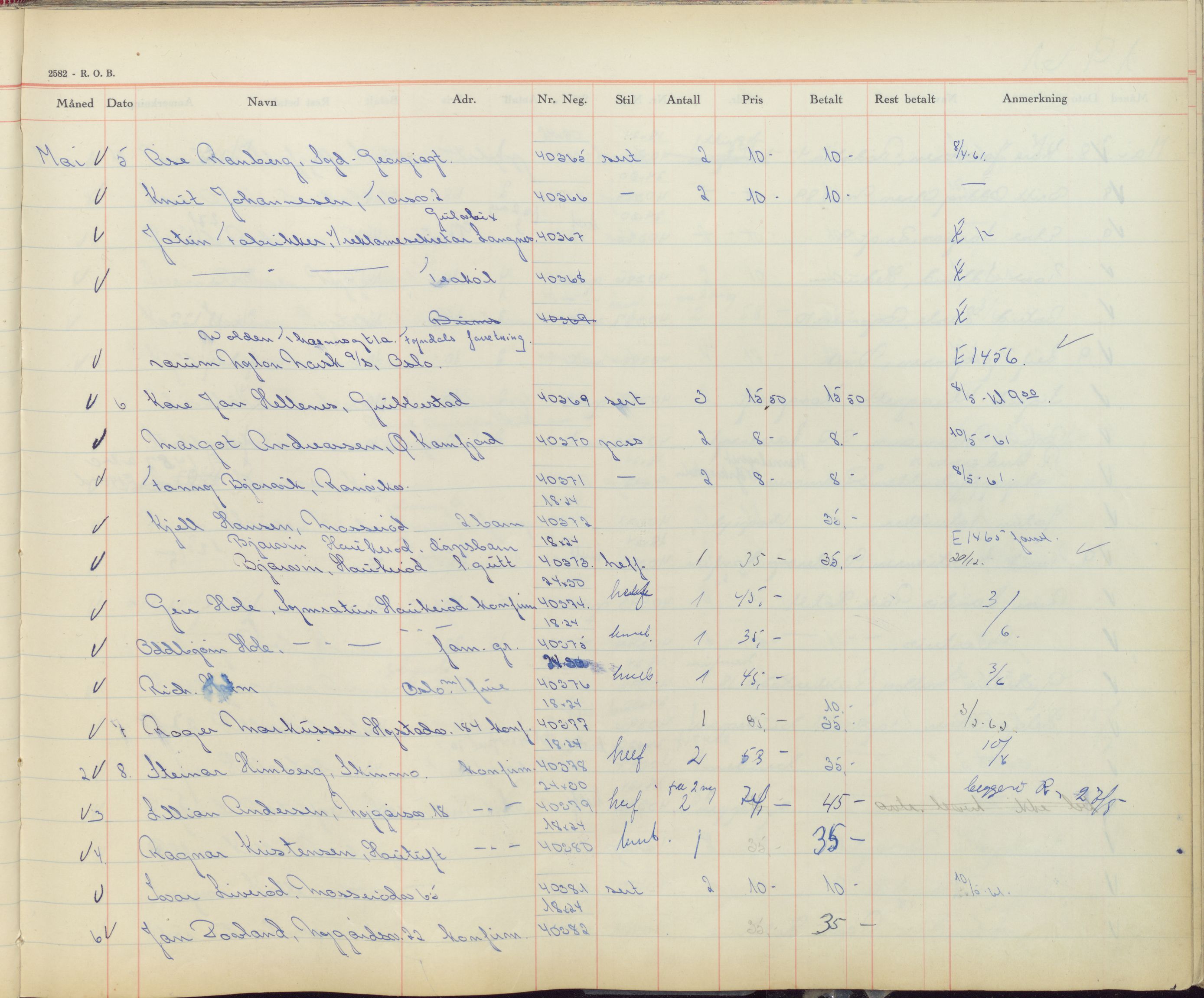 Pa 1494 - Jørgensen, Antonius. Fotograf, VEMU/A-2760/F/Fb, 1927-1984, p. 2404
