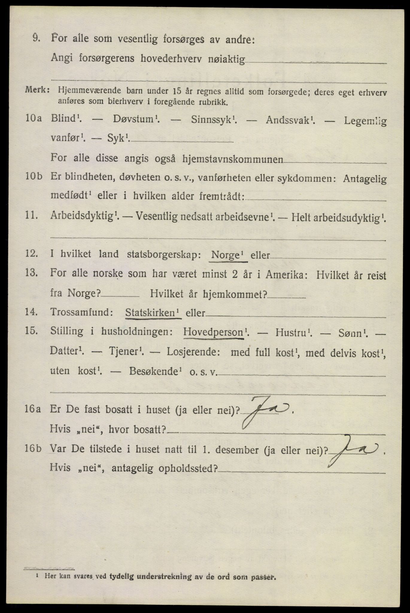 SAKO, 1920 census for Modum, 1920, p. 15982