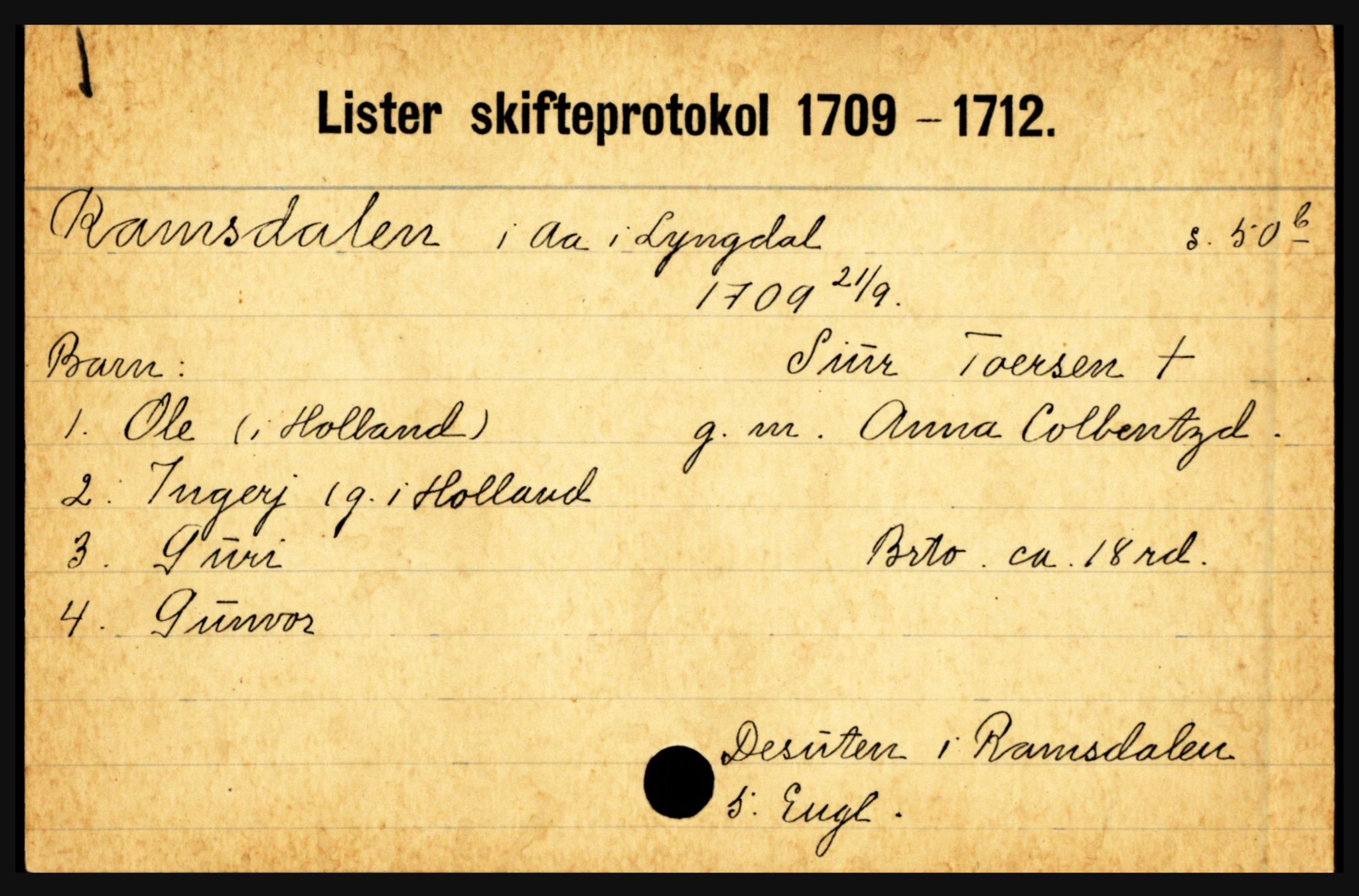 Lister sorenskriveri, AV/SAK-1221-0003/H, p. 29117