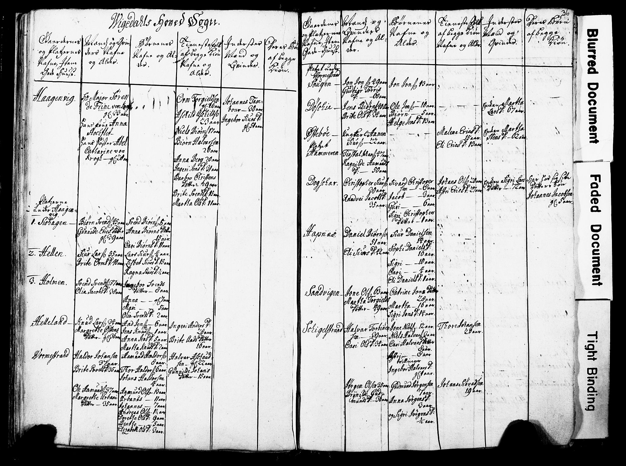 Fylkesmannen i Rogaland, AV/SAST-A-101928/99/3/325/325CA/L0016: SJELEREGISTER RYFYLKE PRESTEGJELD, 1758, p. 36