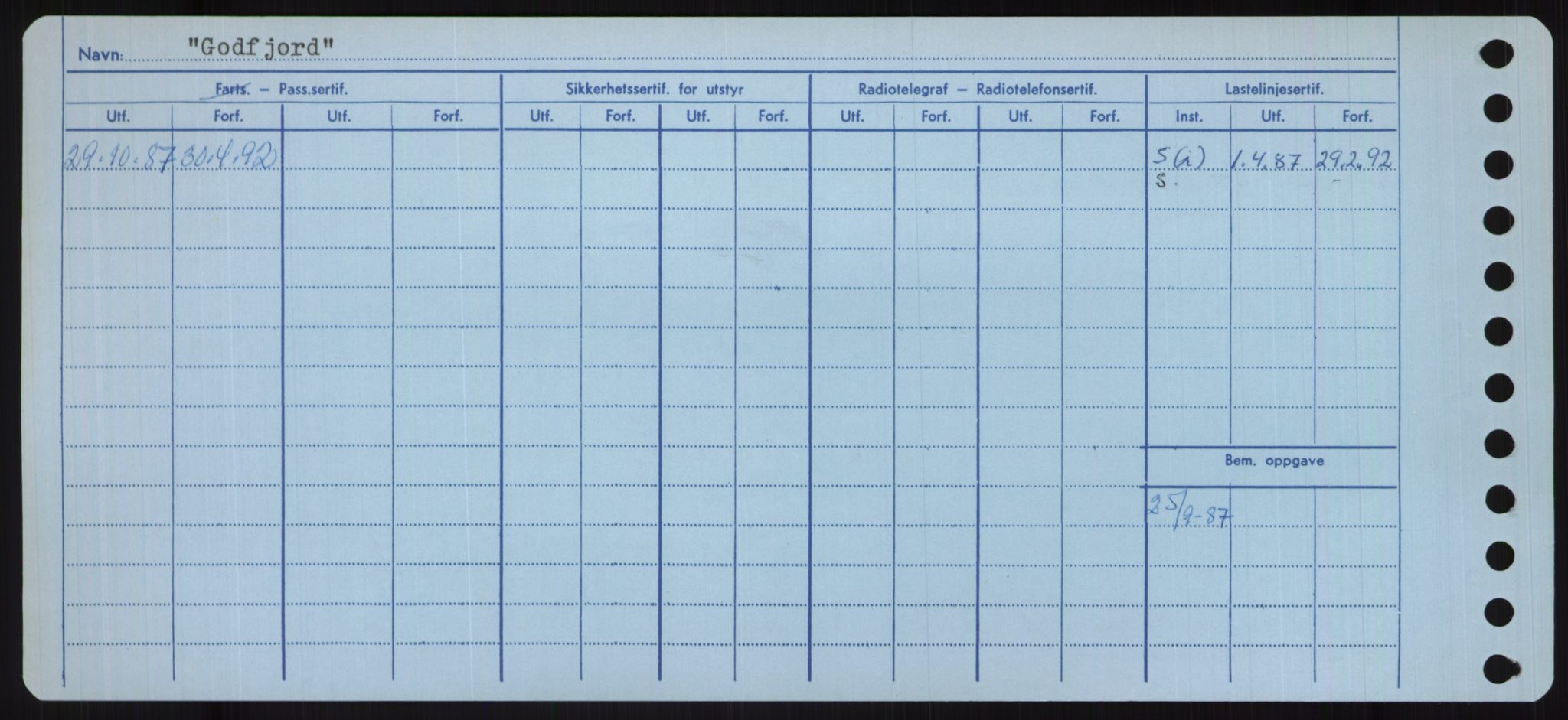 Sjøfartsdirektoratet med forløpere, Skipsmålingen, AV/RA-S-1627/H/Ha/L0002/0002: Fartøy, Eik-Hill / Fartøy, G-Hill, p. 192