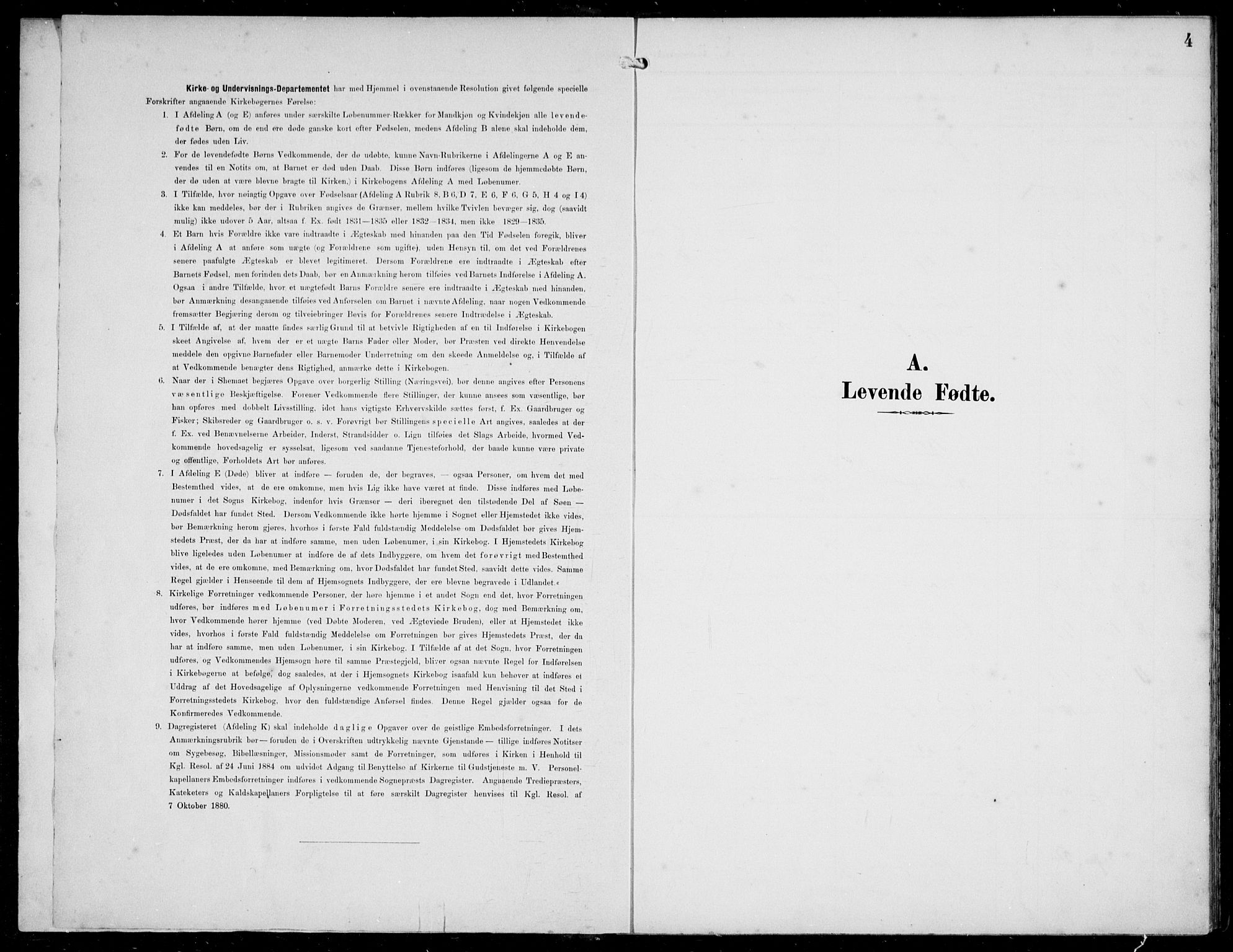 Solund sokneprestembete, SAB/A-81401: Parish register (official) no. B  1, 1891-1901, p. 4