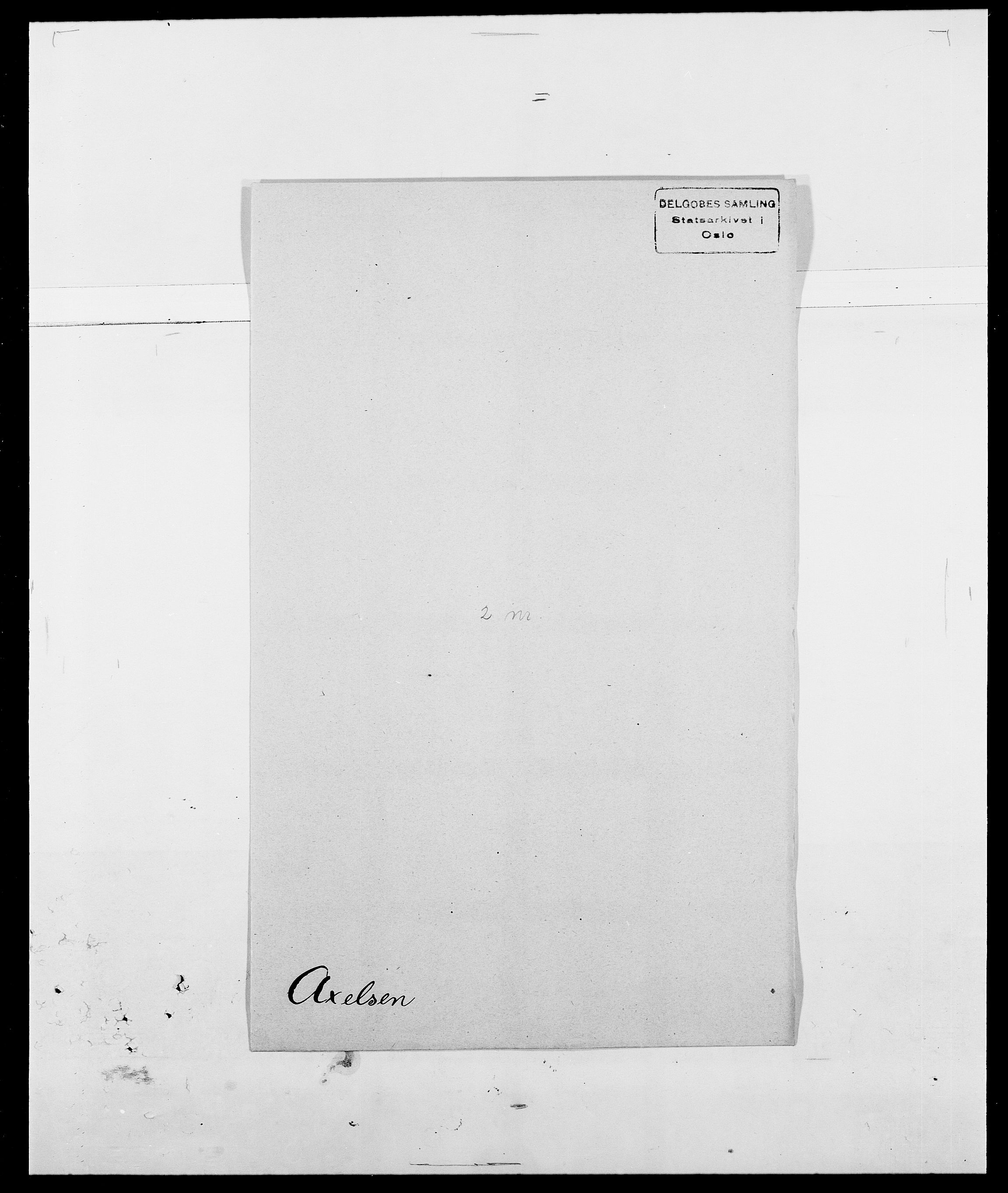 Delgobe, Charles Antoine - samling, SAO/PAO-0038/D/Da/L0002: Anker, Ancher - Bauner, p. 607