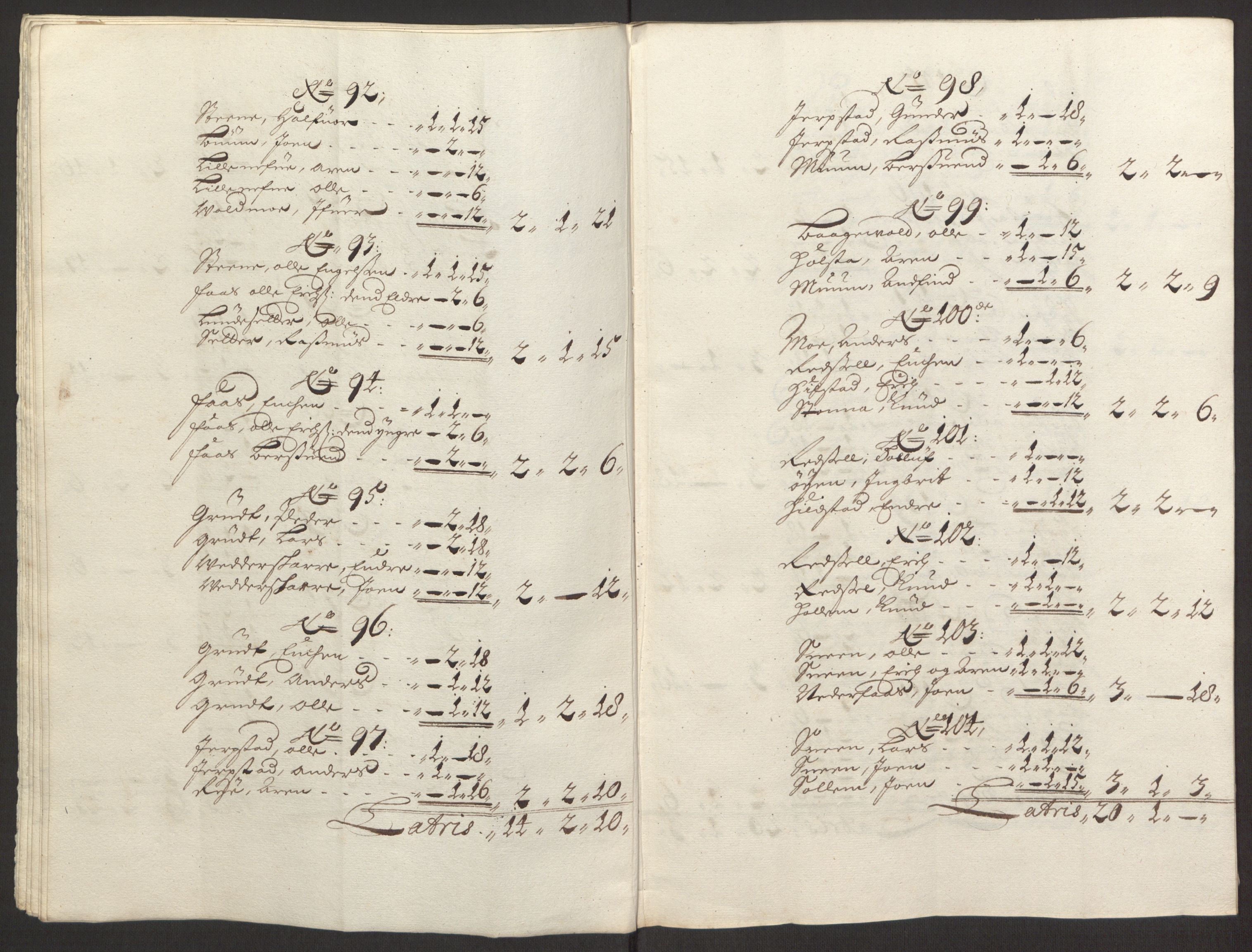 Rentekammeret inntil 1814, Reviderte regnskaper, Fogderegnskap, AV/RA-EA-4092/R60/L3944: Fogderegnskap Orkdal og Gauldal, 1694, p. 114