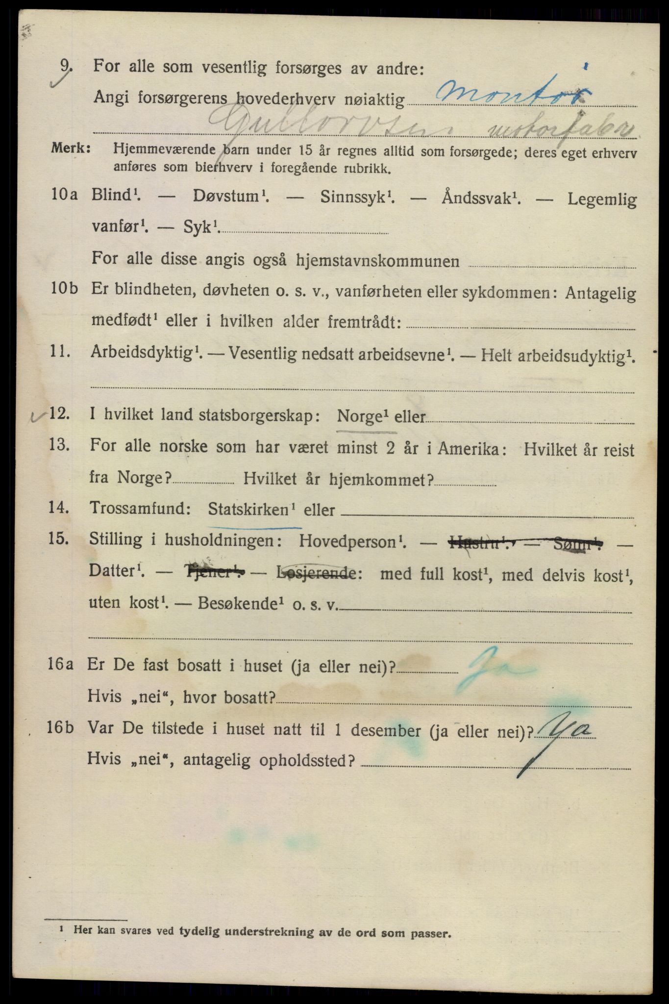 SAO, 1920 census for Kristiania, 1920, p. 649110