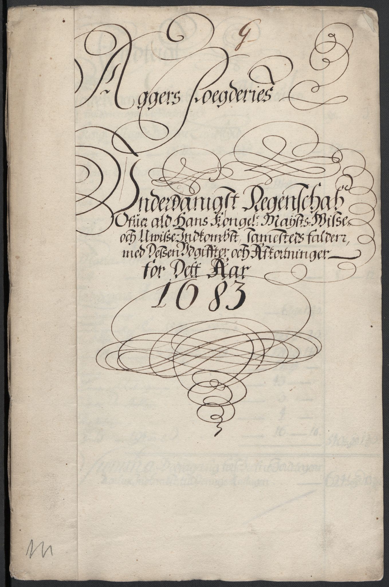 Rentekammeret inntil 1814, Reviderte regnskaper, Fogderegnskap, RA/EA-4092/R08/L0420: Fogderegnskap Aker, 1682-1691, p. 212