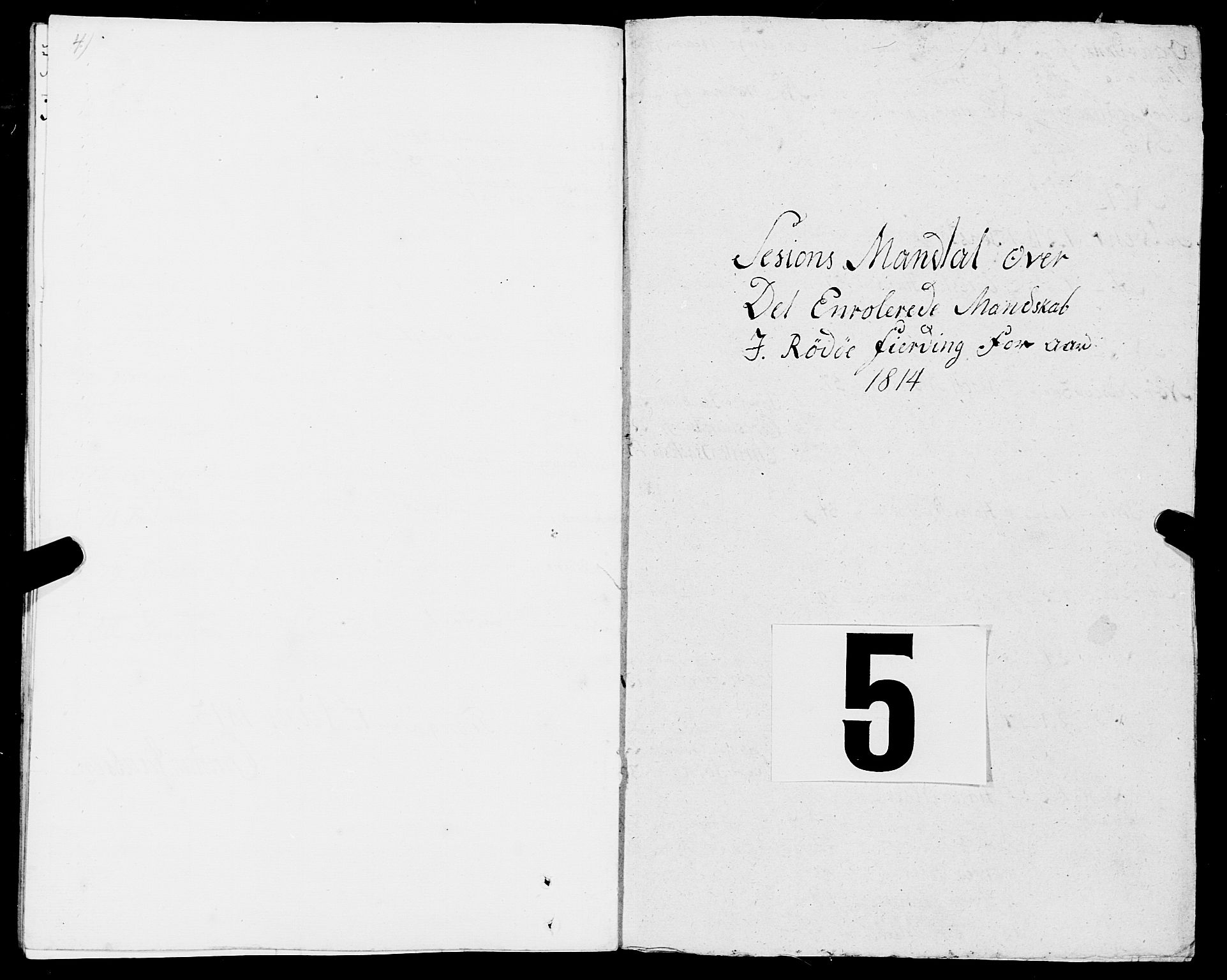 Fylkesmannen i Nordland, SAT/A-0499/1.1/R/Ra/L0016: Innrulleringsmanntall for Rødøy, 1809-1835, p. 51