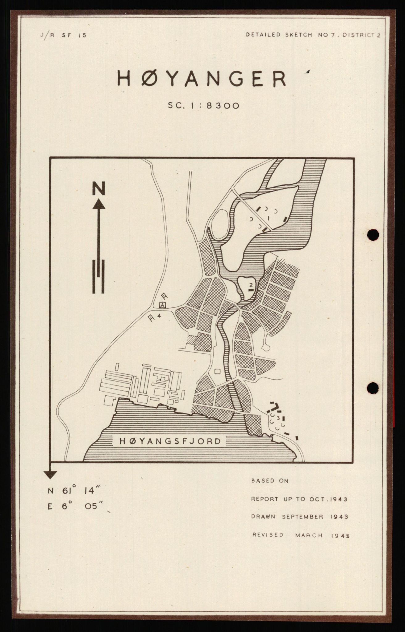 Forsvaret, Forsvarets overkommando II, AV/RA-RAFA-3915/D/Dd/L0017: Sogn og Fjordane / Hordaland, 1943-1945, p. 94