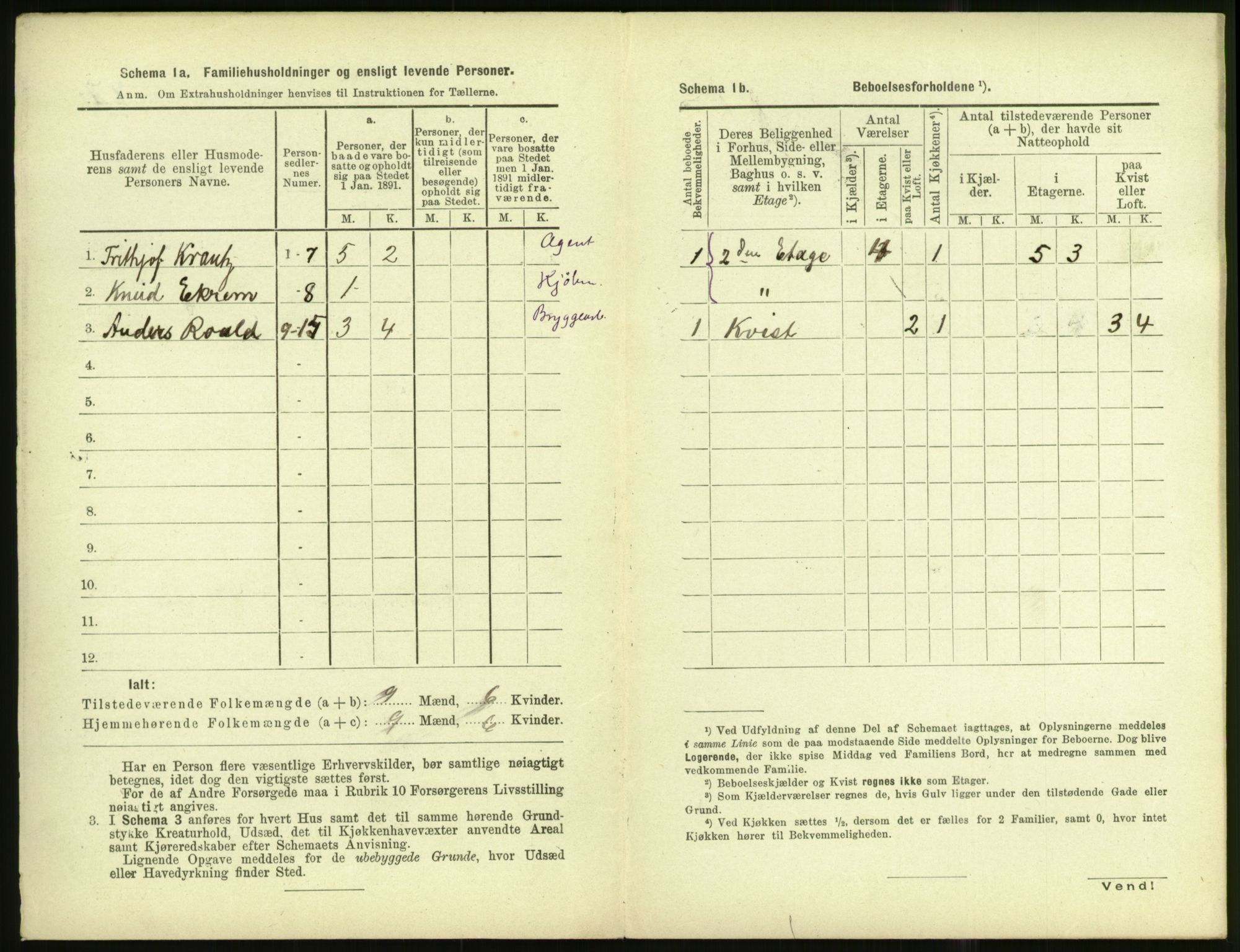 RA, 1891 census for 1501 Ålesund, 1891, p. 203