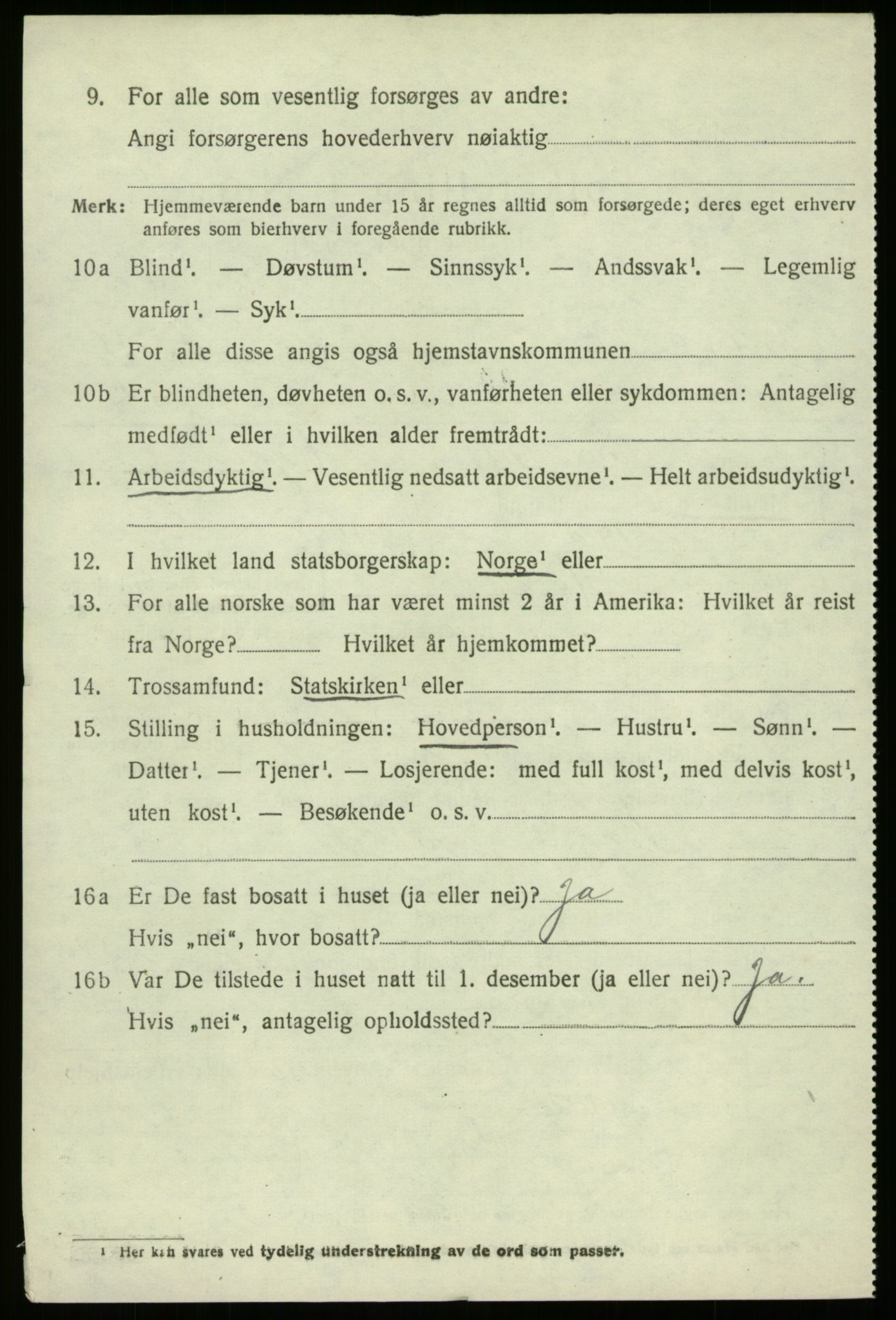 SAB, 1920 census for Eid, 1920, p. 7753