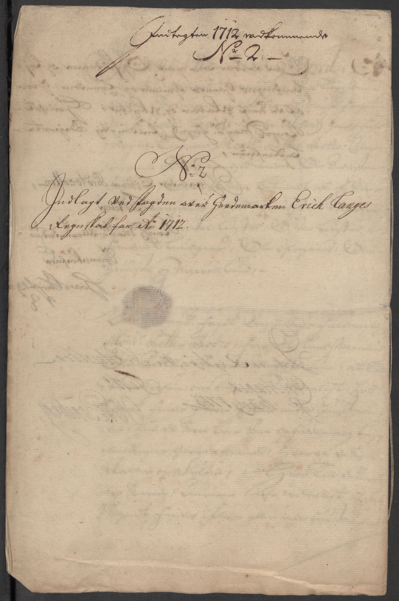 Rentekammeret inntil 1814, Reviderte regnskaper, Fogderegnskap, AV/RA-EA-4092/R16/L1049: Fogderegnskap Hedmark, 1712, p. 157