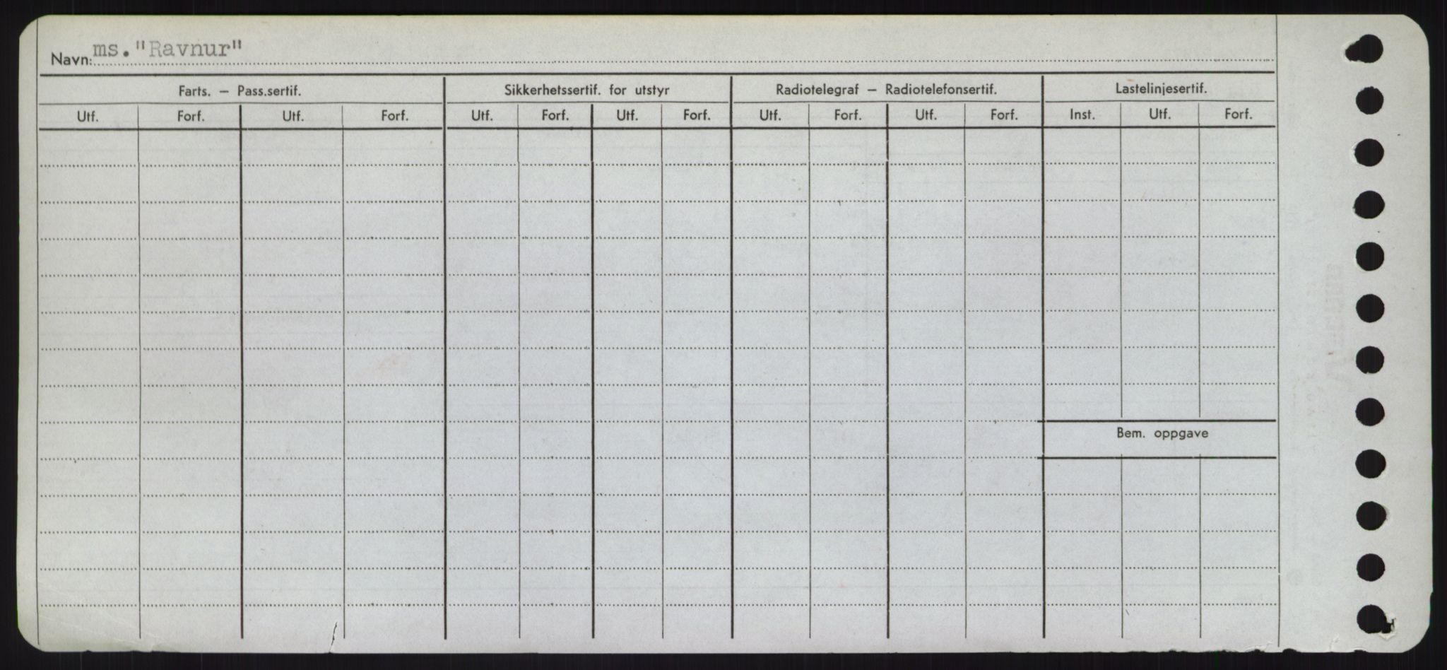 Sjøfartsdirektoratet med forløpere, Skipsmålingen, AV/RA-S-1627/H/Hd/L0030: Fartøy, Q-Riv, p. 284