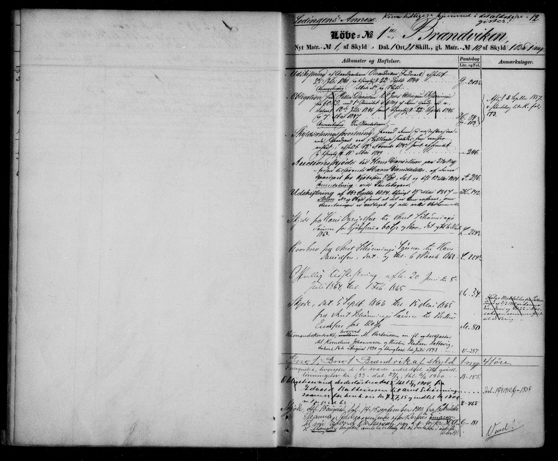 Steigen og Ofoten sorenskriveri, SAT/A-0030/1/2/2A/L0002: Mortgage register no. 2, 1840-1840, p. 12