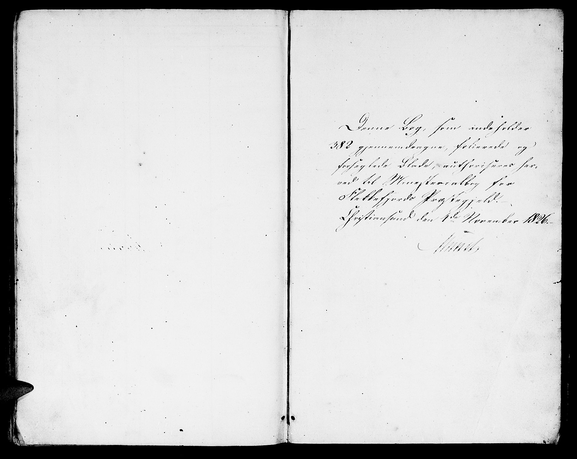 Flekkefjord sokneprestkontor, SAK/1111-0012/F/Fb/Fbc/L0004: Parish register (copy) no. B 4, 1827-1846