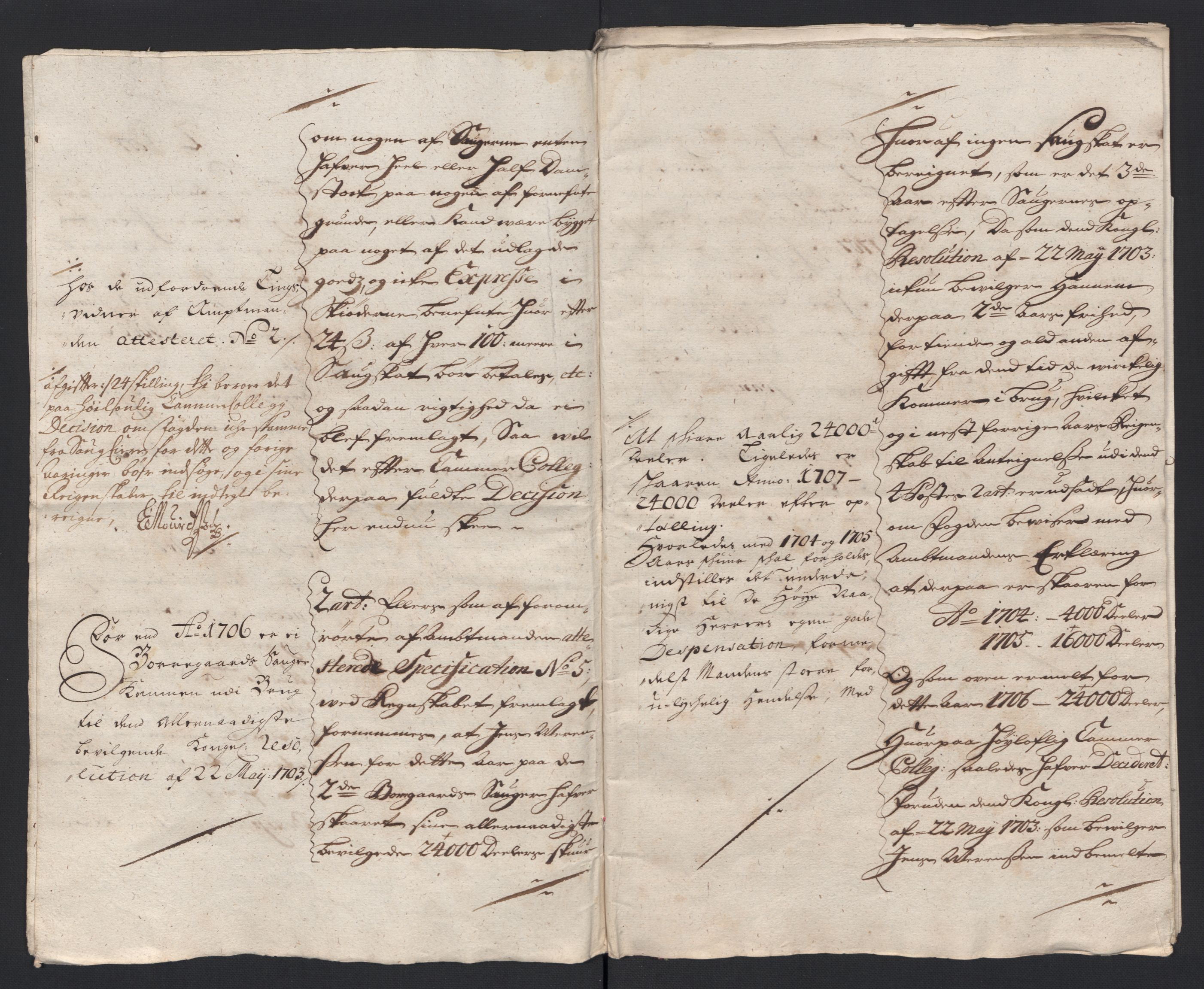 Rentekammeret inntil 1814, Reviderte regnskaper, Fogderegnskap, AV/RA-EA-4092/R04/L0133: Fogderegnskap Moss, Onsøy, Tune, Veme og Åbygge, 1705-1706, p. 410