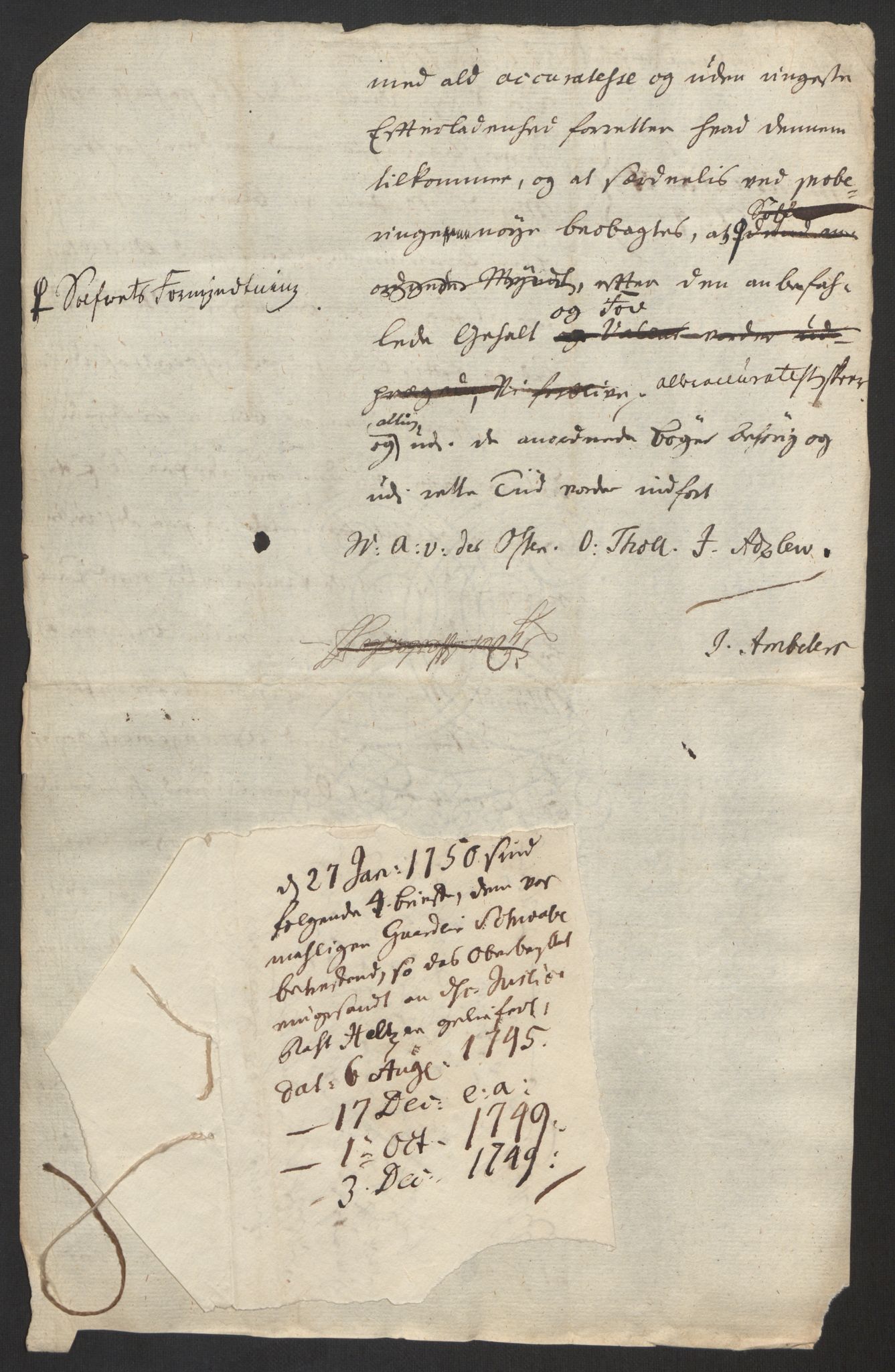 Rentekammeret inntil 1814, Realistisk ordnet avdeling, RA/EA-4070/Oa/L0014: [Y17]: Forskjellige dokumenter om Kongsbergs mynt, 1723-1765, p. 128