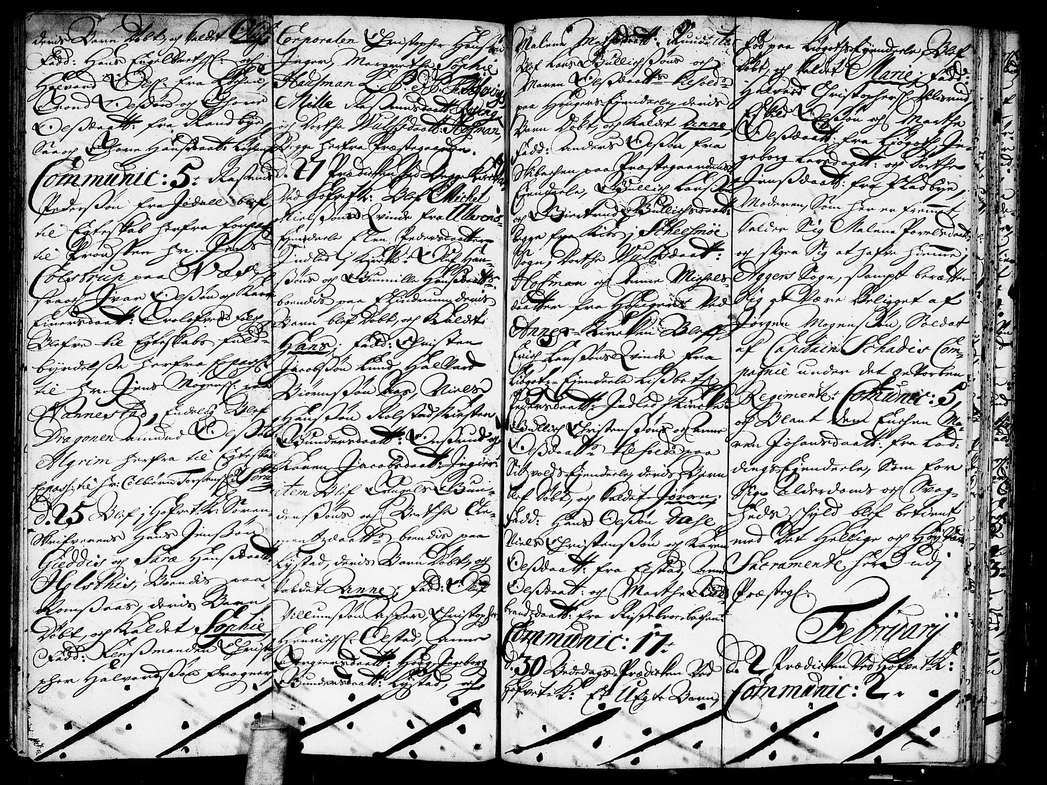 Ullensaker prestekontor Kirkebøker, AV/SAO-A-10236a/F/Fa/L0002: Parish register (official) no. I 2, 1702-1710