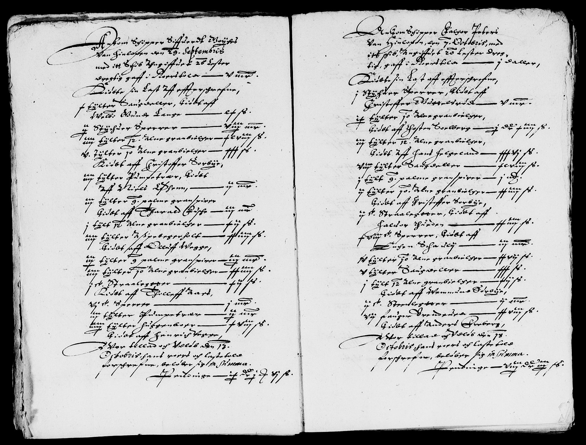 Rentekammeret inntil 1814, Reviderte regnskaper, Lensregnskaper, AV/RA-EA-5023/R/Rb/Rbo/L0003: Tønsberg len, 1614-1617