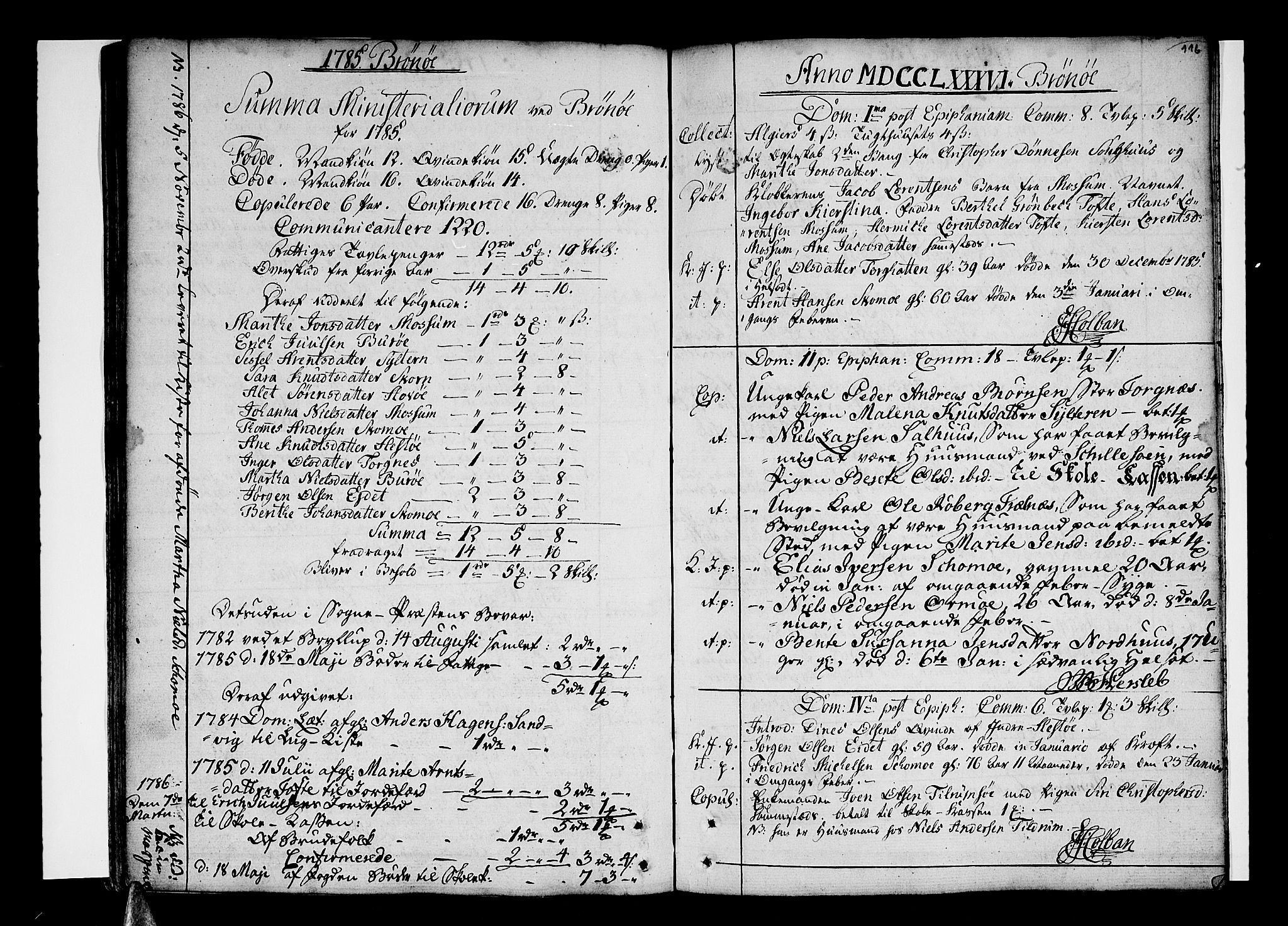 Ministerialprotokoller, klokkerbøker og fødselsregistre - Nordland, SAT/A-1459/813/L0195: Parish register (official) no. 813A05, 1752-1803, p. 116