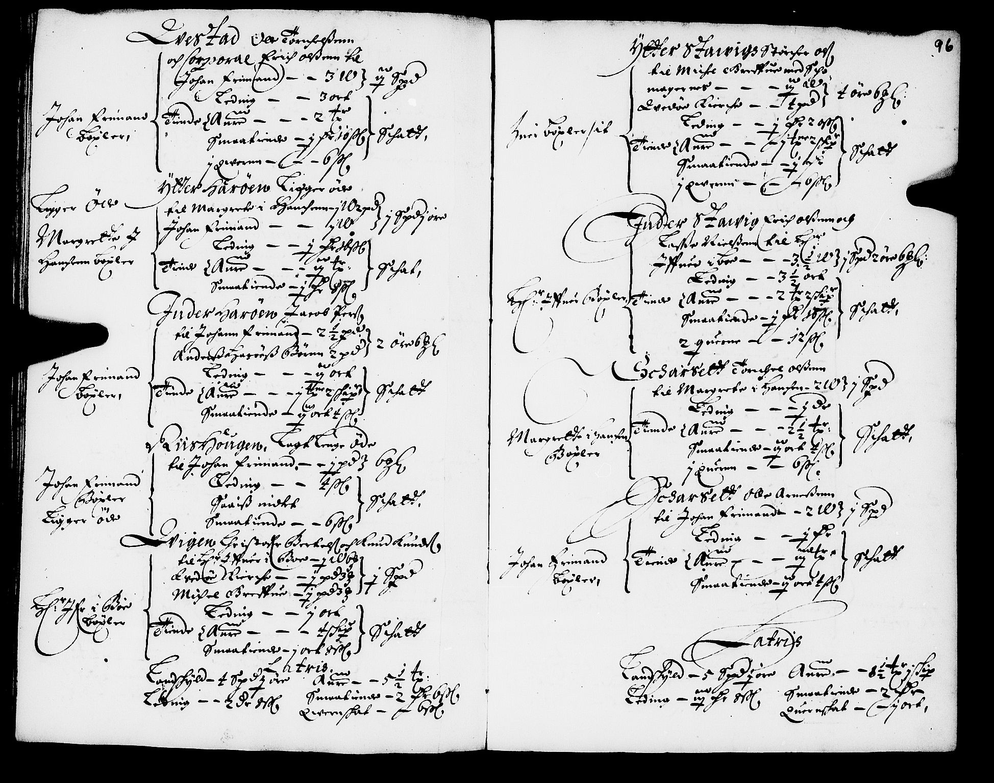 Rentekammeret inntil 1814, Realistisk ordnet avdeling, AV/RA-EA-4070/N/Nb/Nba/L0048: Romsdal fogderi, 1669, p. 95b-96a