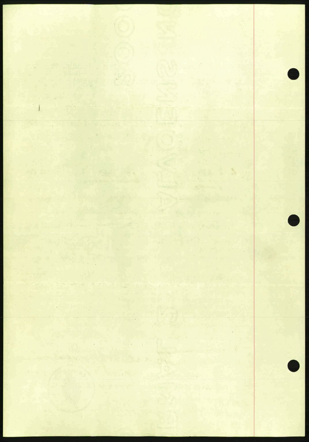 Nordmøre sorenskriveri, SAT/A-4132/1/2/2Ca: Mortgage book no. A89, 1940-1941, Diary no: : 126/1941