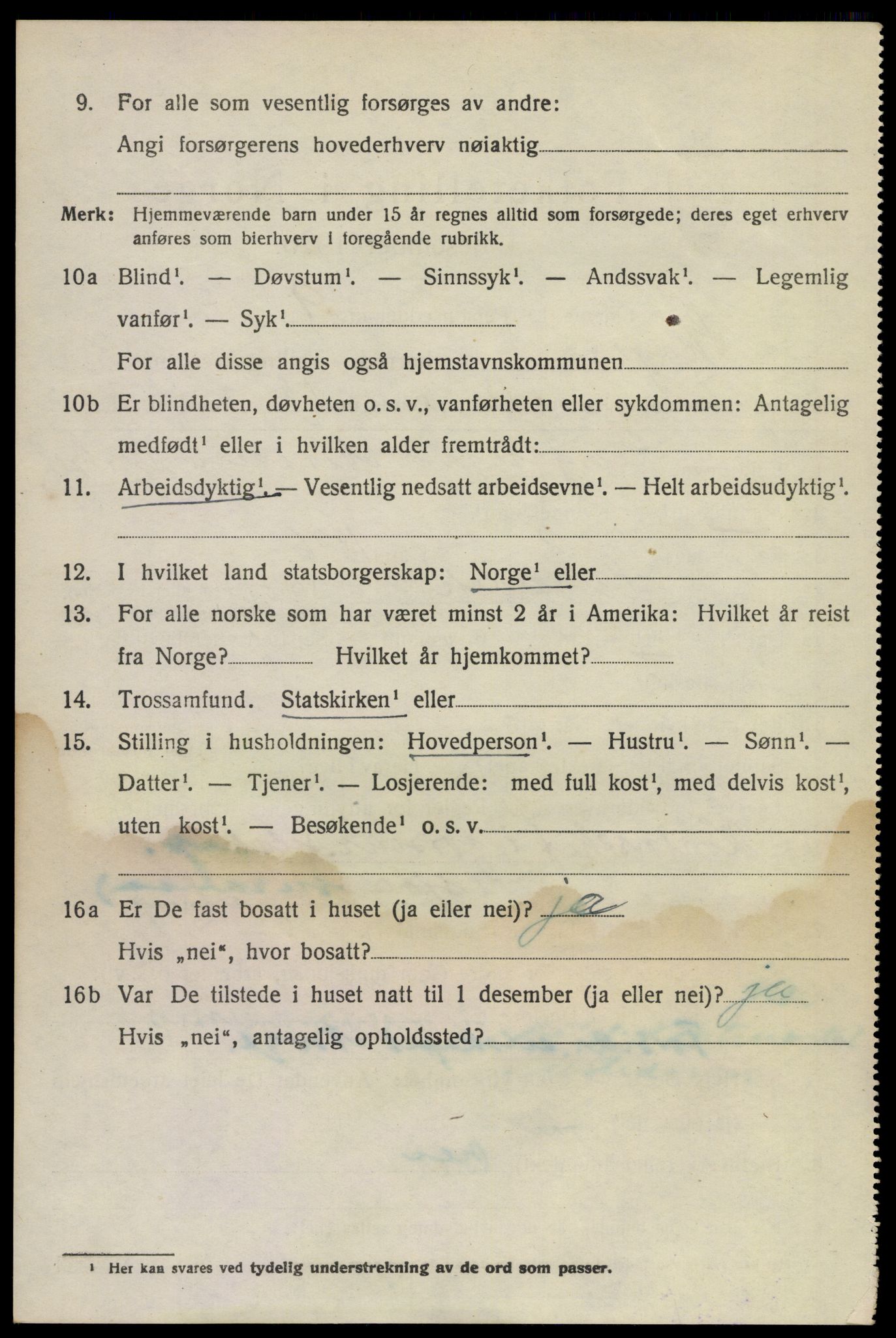 SAKO, 1920 census for Skoger, 1920, p. 7510