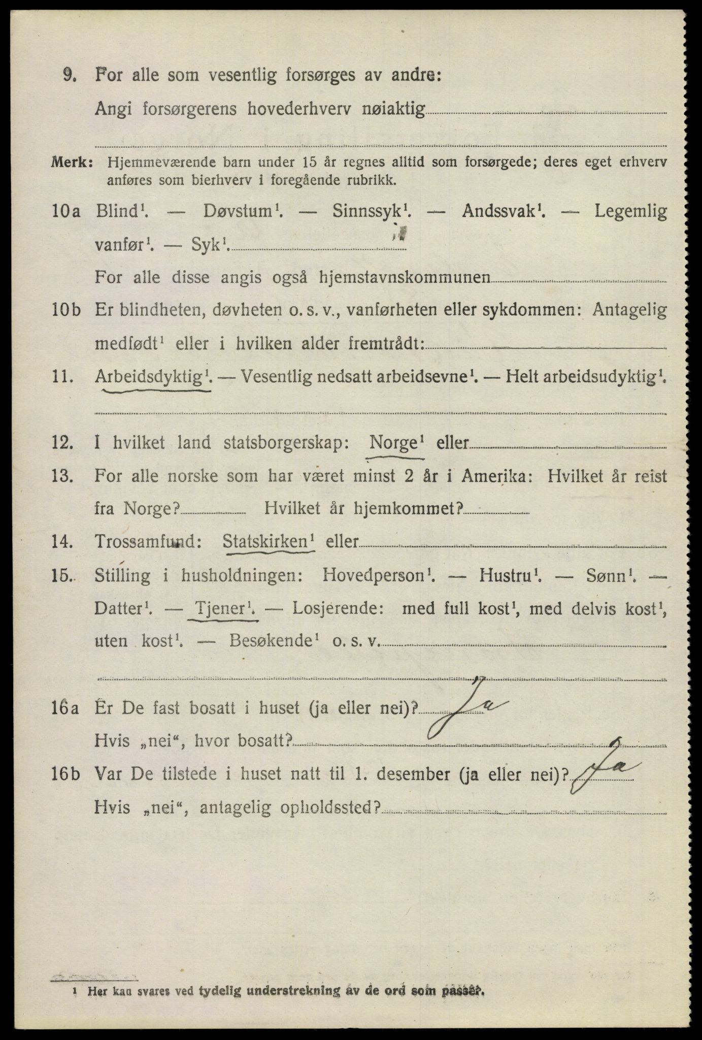 SAO, 1920 census for Eidsvoll, 1920, p. 22050