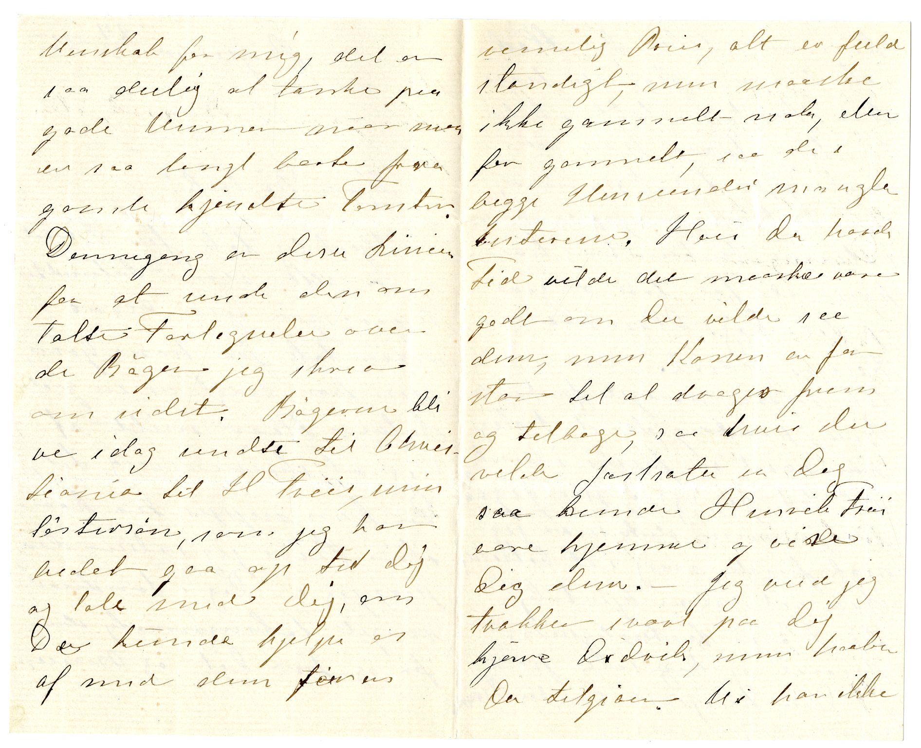 Diderik Maria Aalls brevsamling, NF/Ark-1023/F/L0002: D.M. Aalls brevsamling. B - C, 1799-1889, p. 215