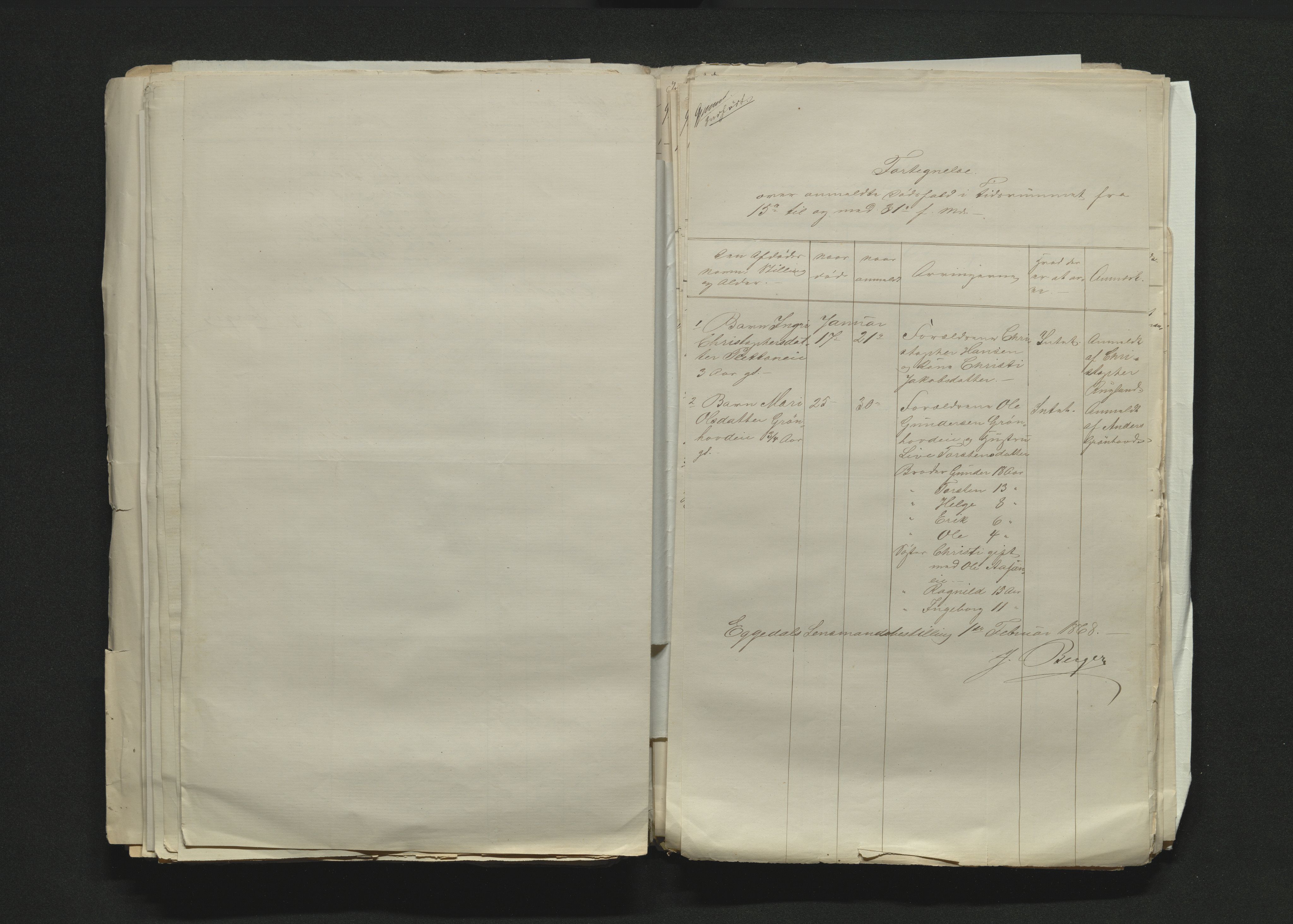 Eiker, Modum og Sigdal sorenskriveri, AV/SAKO-A-123/H/Ha/Hab/L0012: Dødsfallsmeldinger, 1866-1869, p. 465