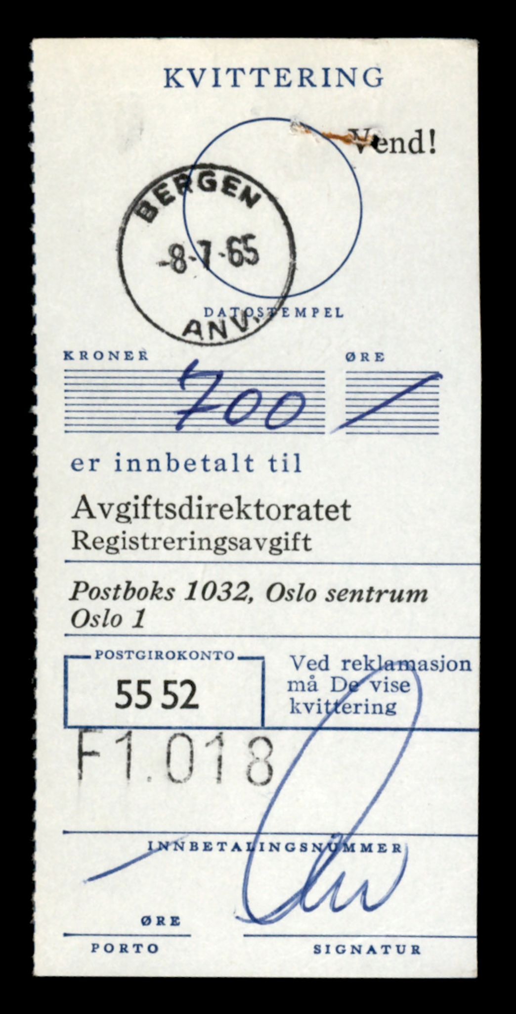 Møre og Romsdal vegkontor - Ålesund trafikkstasjon, SAT/A-4099/F/Fe/L0036: Registreringskort for kjøretøy T 12831 - T 13030, 1927-1998, p. 1609