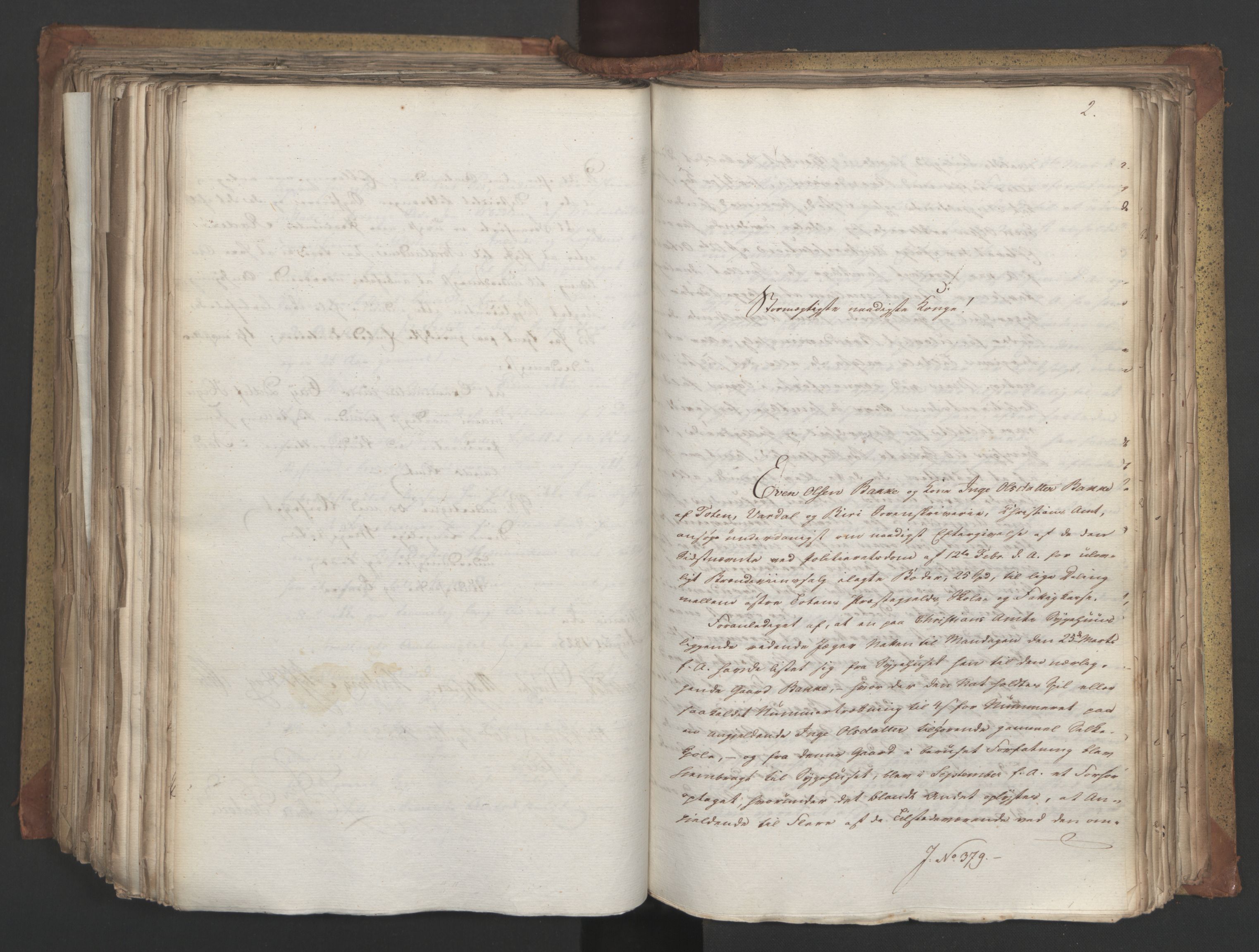 Statsrådsavdelingen i Stockholm, AV/RA-S-1003/D/Da/L0055: Regjeringsinnstillinger nr. 231-435, 1828, p. 479