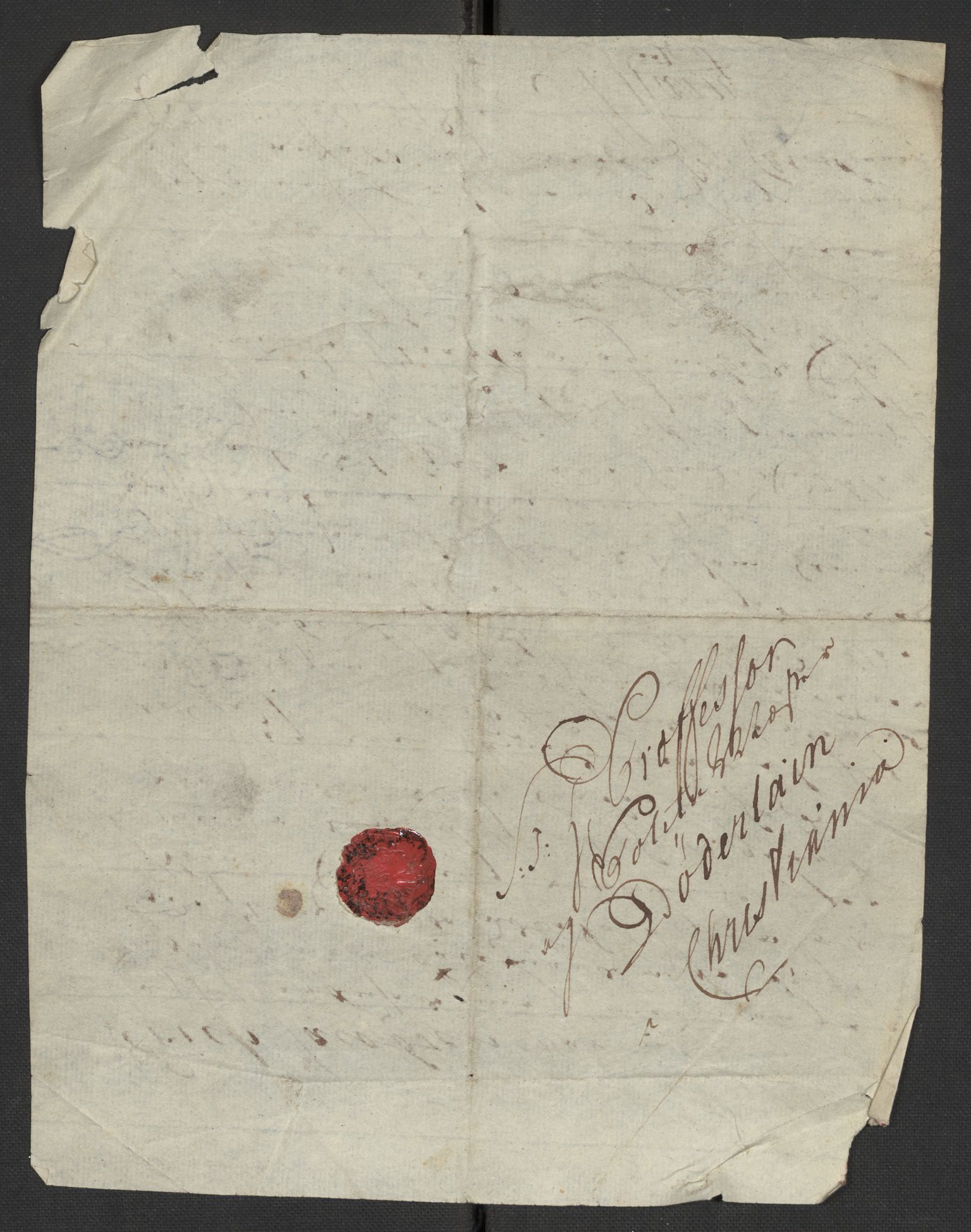 Oslo politidistrikt, AV/SAO-A-10085/D/Da/L0003: Innkomne brev, pro memoria m.v., 1781, p. 276