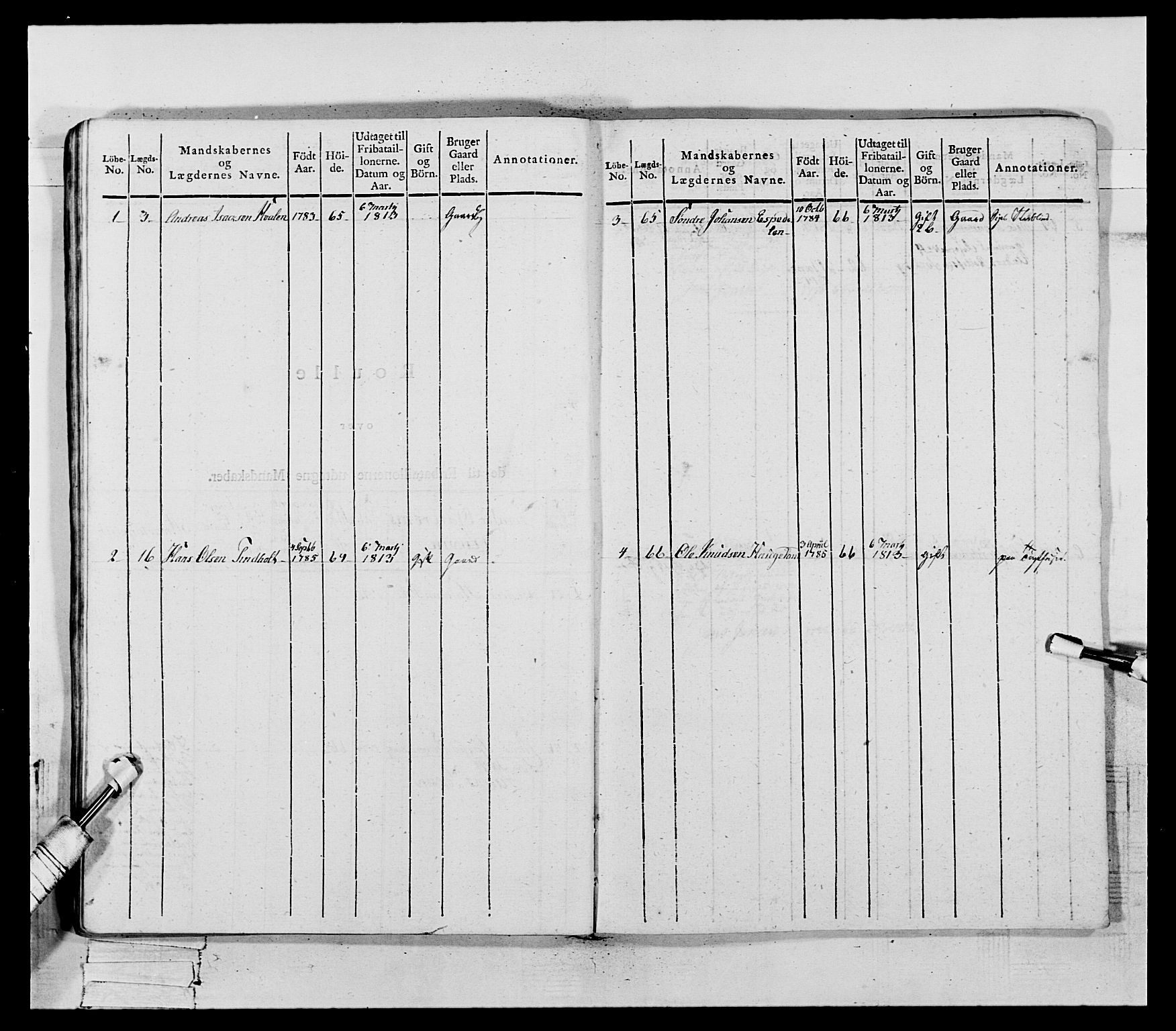 Generalitets- og kommissariatskollegiet, Det kongelige norske kommissariatskollegium, AV/RA-EA-5420/E/Eh/L0118: Telemarkske nasjonale infanteriregiment, 1814, p. 44