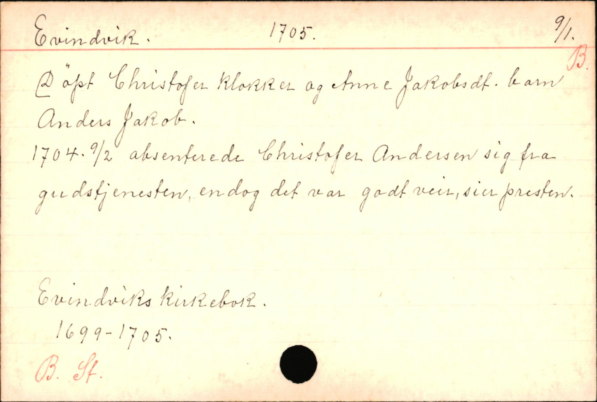 Haugen, Johannes - lærer, AV/SAB-SAB/PA-0036/01/L0001: Om klokkere og lærere, 1521-1904, p. 7887