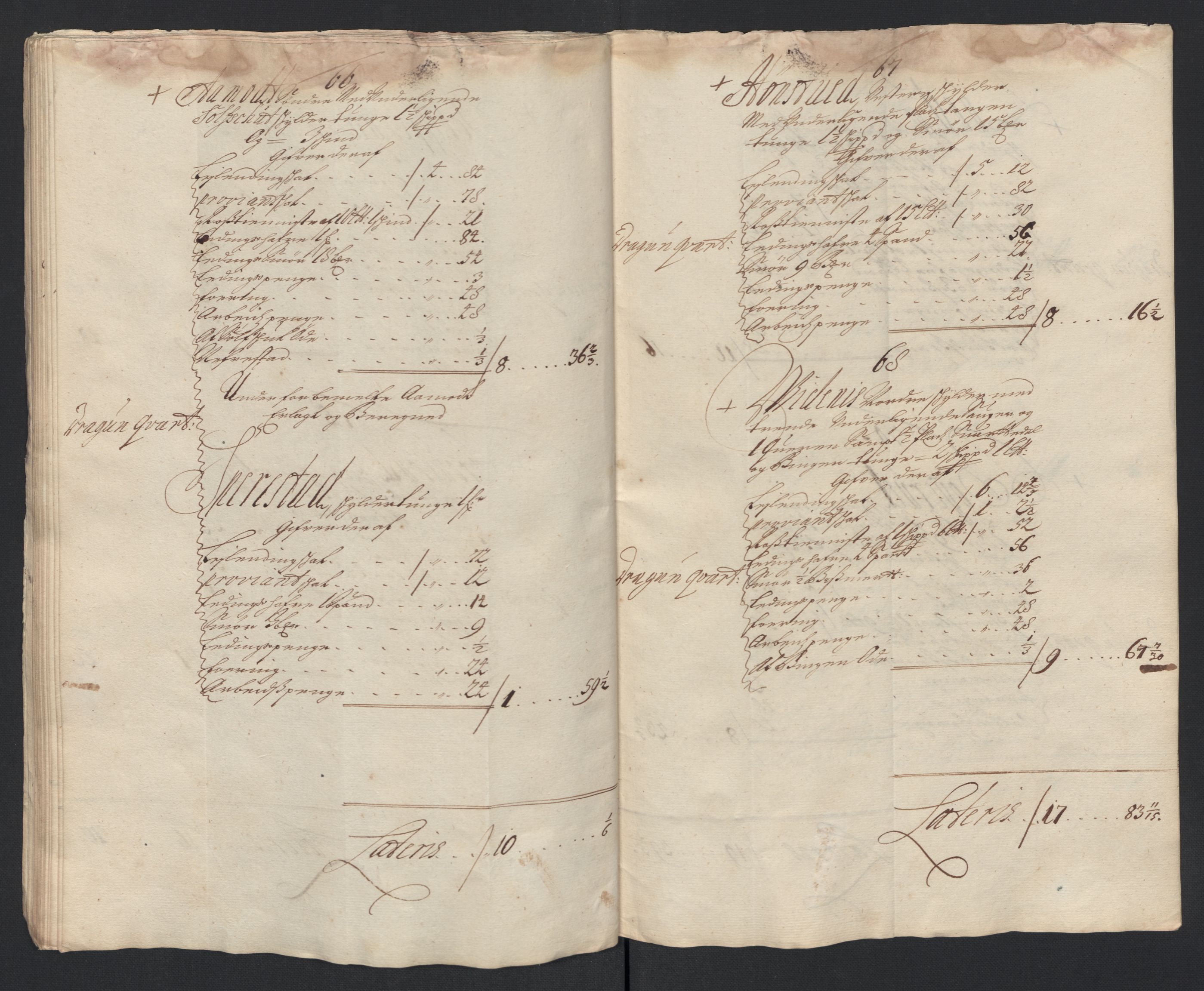 Rentekammeret inntil 1814, Reviderte regnskaper, Fogderegnskap, AV/RA-EA-4092/R07/L0295: Fogderegnskap Rakkestad, Heggen og Frøland, 1703, p. 301