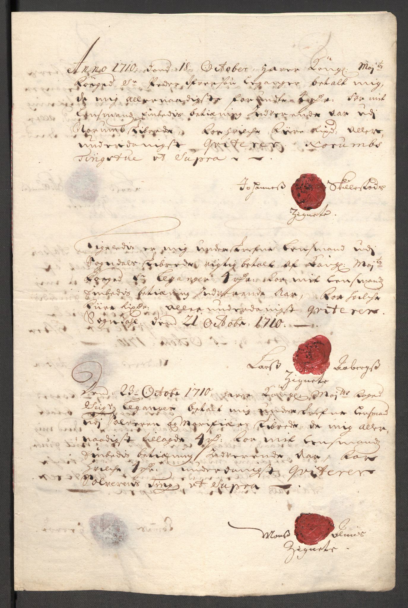 Rentekammeret inntil 1814, Reviderte regnskaper, Fogderegnskap, RA/EA-4092/R52/L3316: Fogderegnskap Sogn, 1709-1710, p. 359