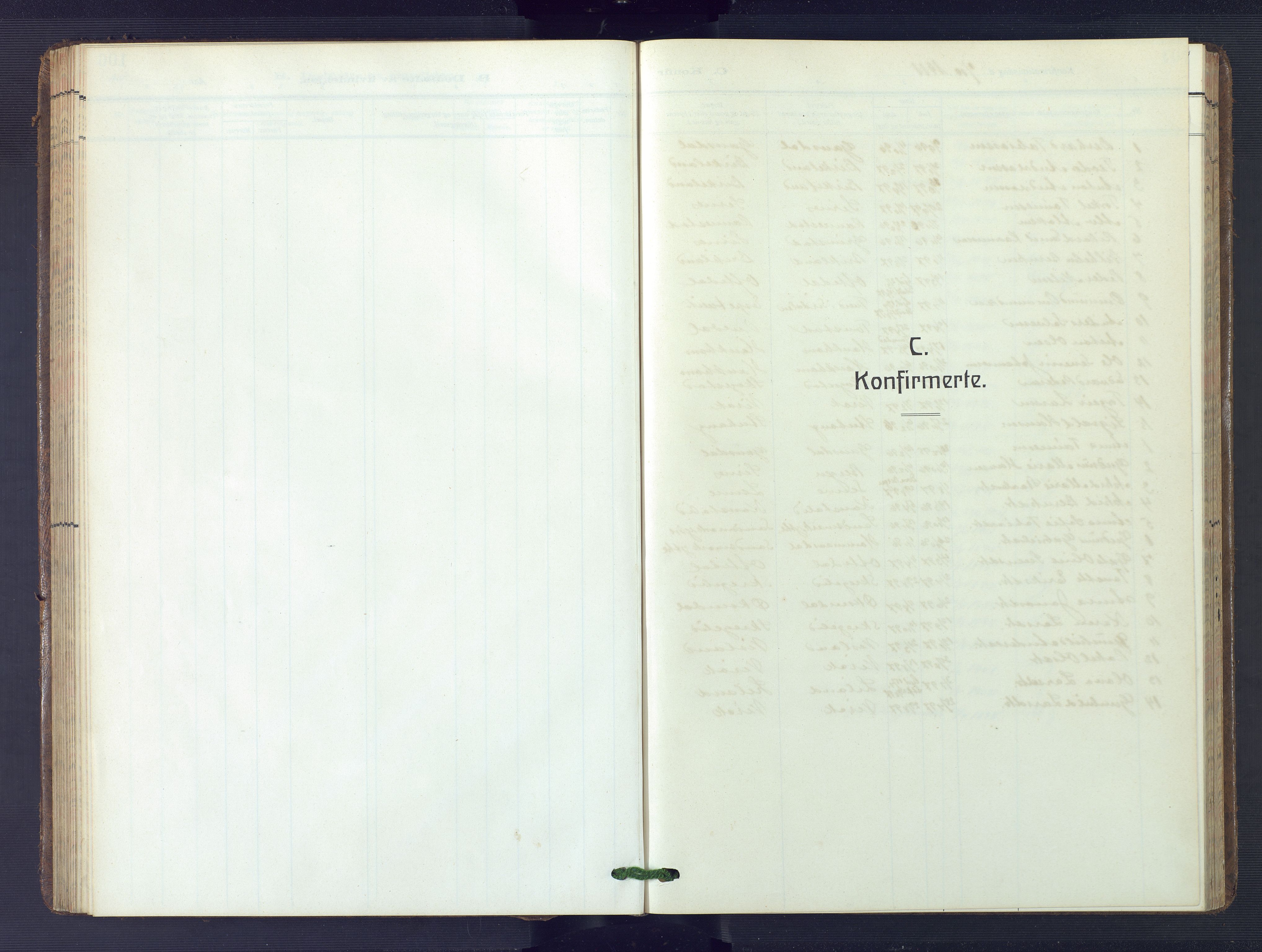 Bakke sokneprestkontor, SAK/1111-0002/F/Fb/Fba/L0004: Parish register (copy) no. B 4, 1911-1946