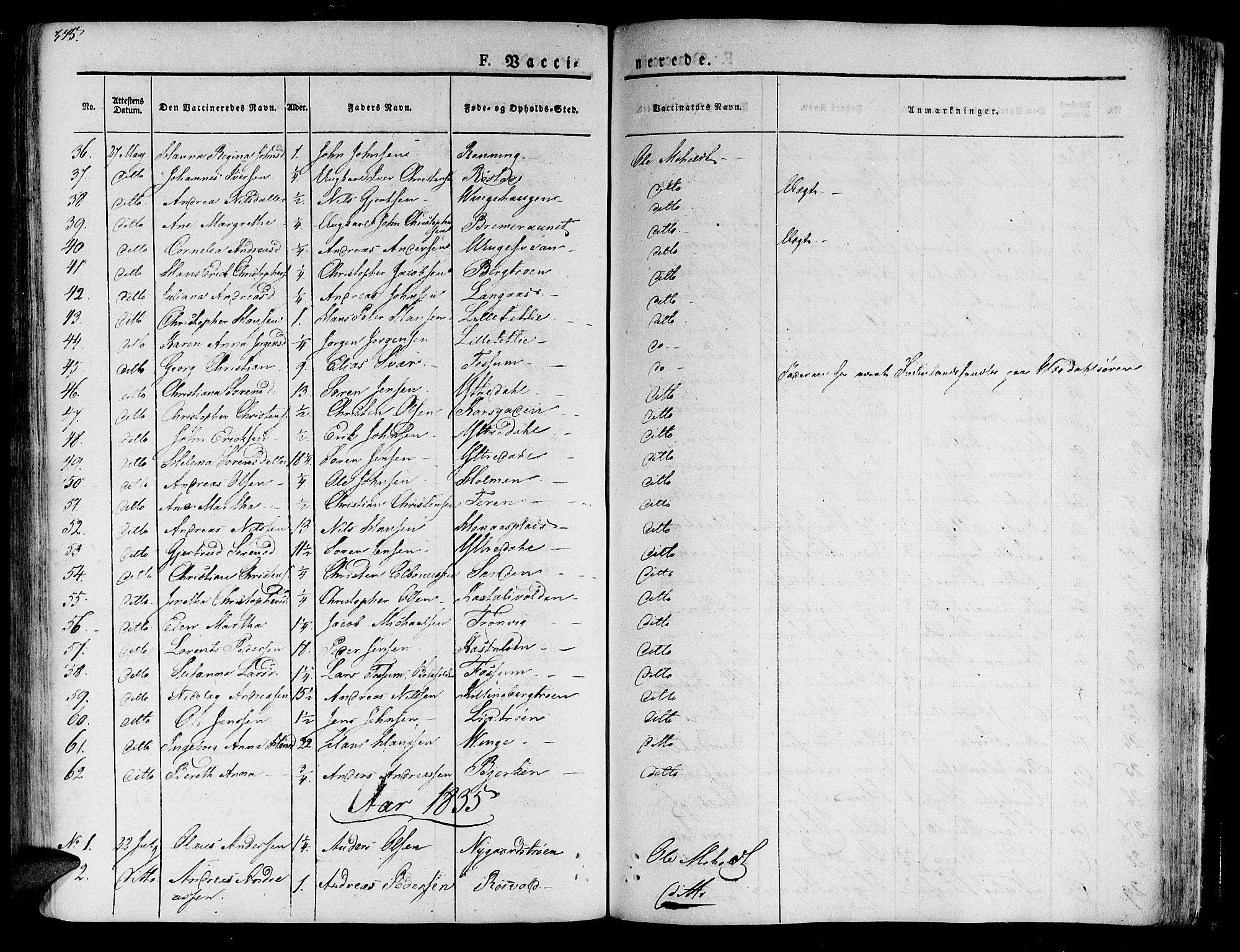 Ministerialprotokoller, klokkerbøker og fødselsregistre - Nord-Trøndelag, SAT/A-1458/701/L0006: Parish register (official) no. 701A06, 1825-1841, p. 375