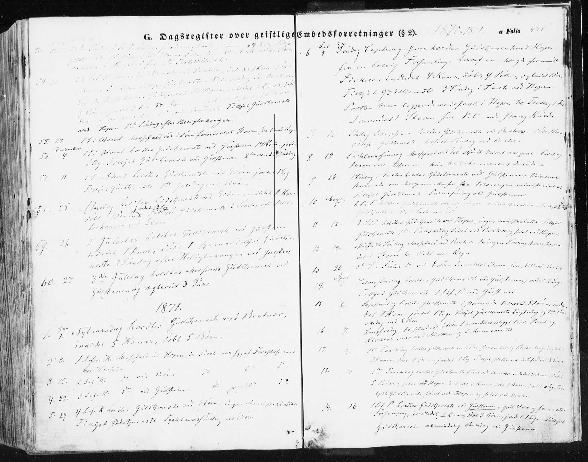 Ministerialprotokoller, klokkerbøker og fødselsregistre - Møre og Romsdal, AV/SAT-A-1454/581/L0937: Parish register (official) no. 581A05, 1853-1872, p. 475