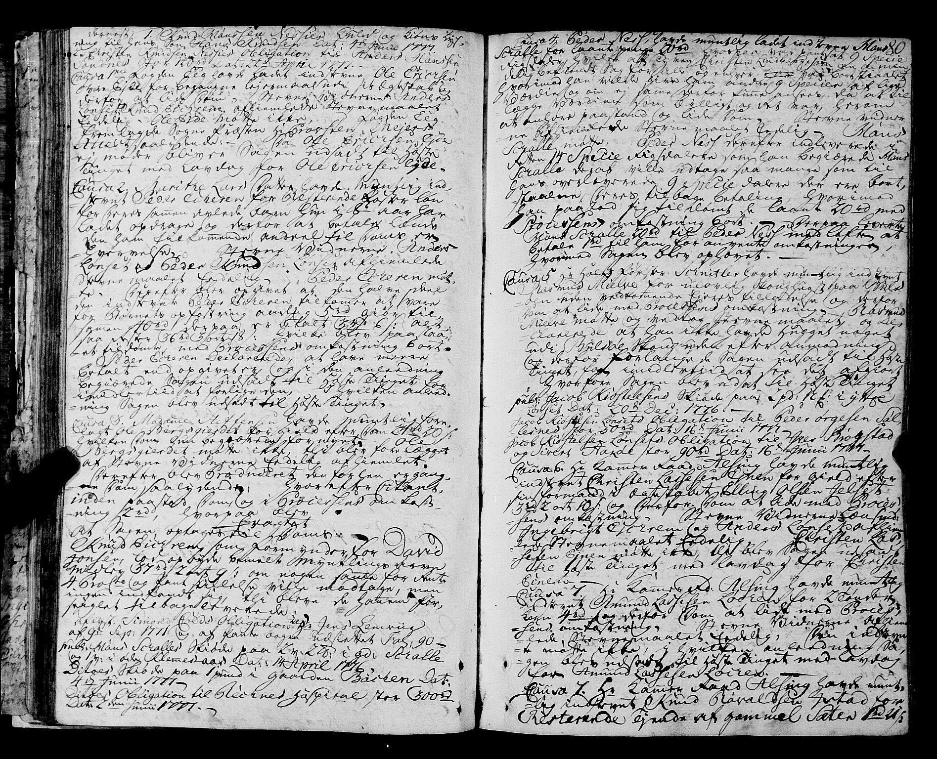 Romsdal sorenskriveri, SAT/A-4149/1/1/1A/L0016: Tingbok, 1775-1788, p. 79b-80a