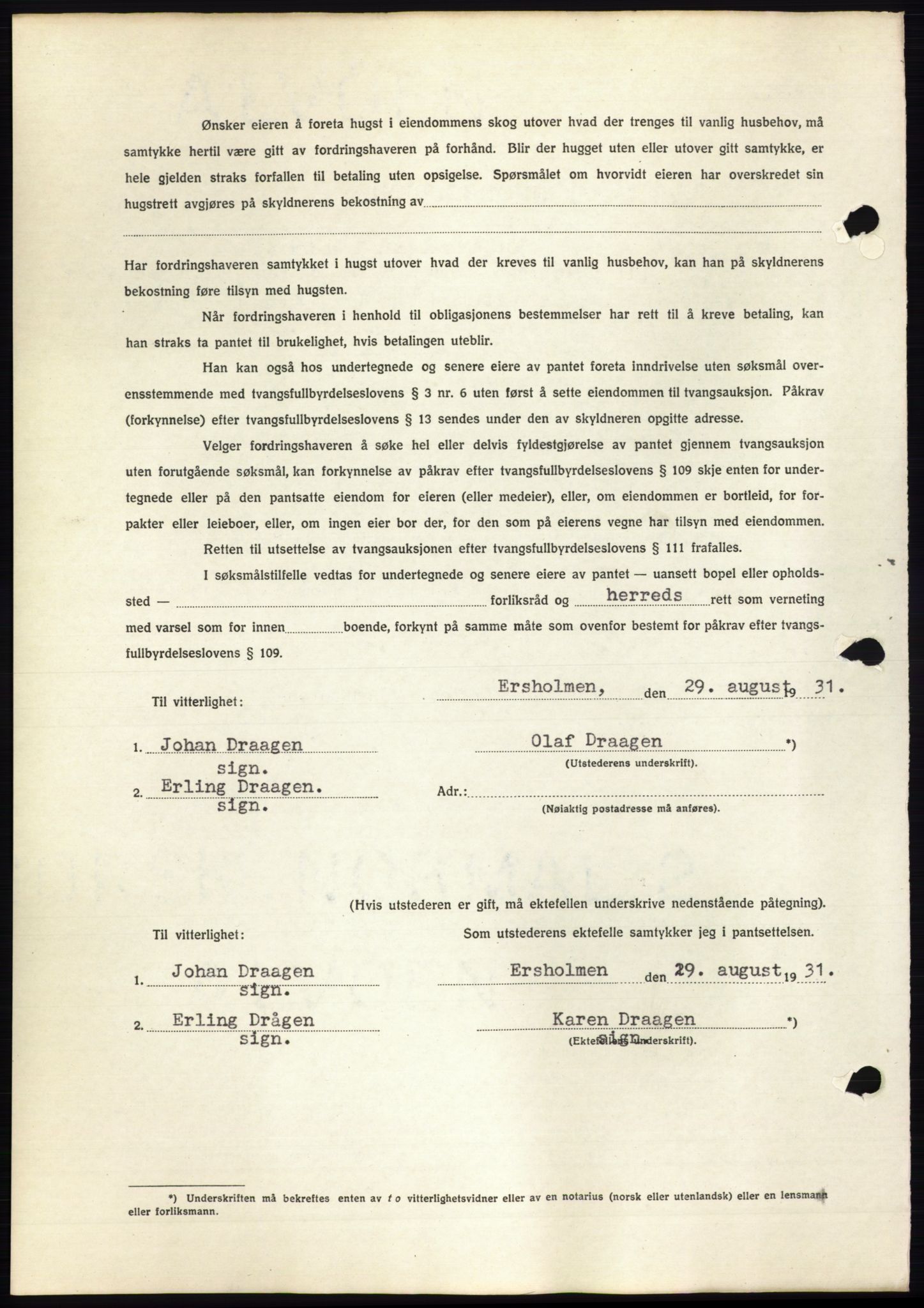 Romsdal sorenskriveri, AV/SAT-A-4149/1/2/2C/L0060: Mortgage book no. 54, 1931-1932, Deed date: 15.09.1931