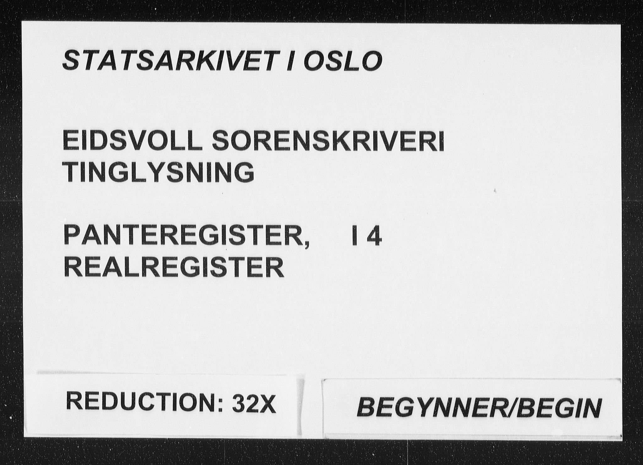 Eidsvoll tingrett, SAO/A-10371/G/Ga/Gaa/L0004: Mortgage register no. A 4