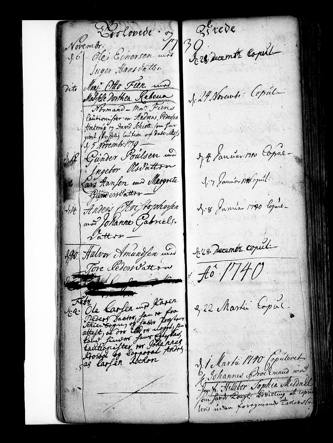 Enebakk prestekontor Kirkebøker, SAO/A-10171c/F/Fa/L0001: Parish register (official) no. I 1, 1719-1754